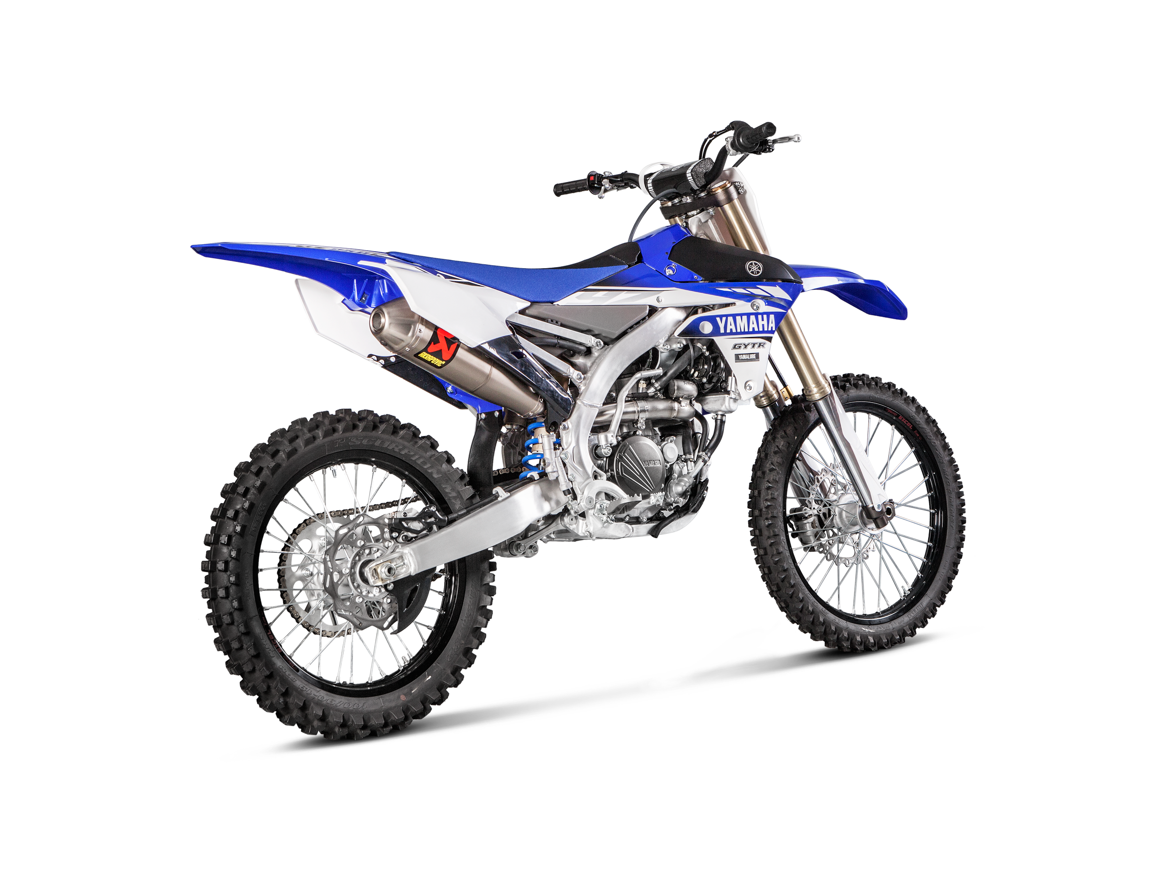 AKRAPOVIC SCARICO TITANIO YAMAHA YZ 250F / FX WR 250 F YZ 250 FX 2014-18 - AKRAPOVIC immagine 3