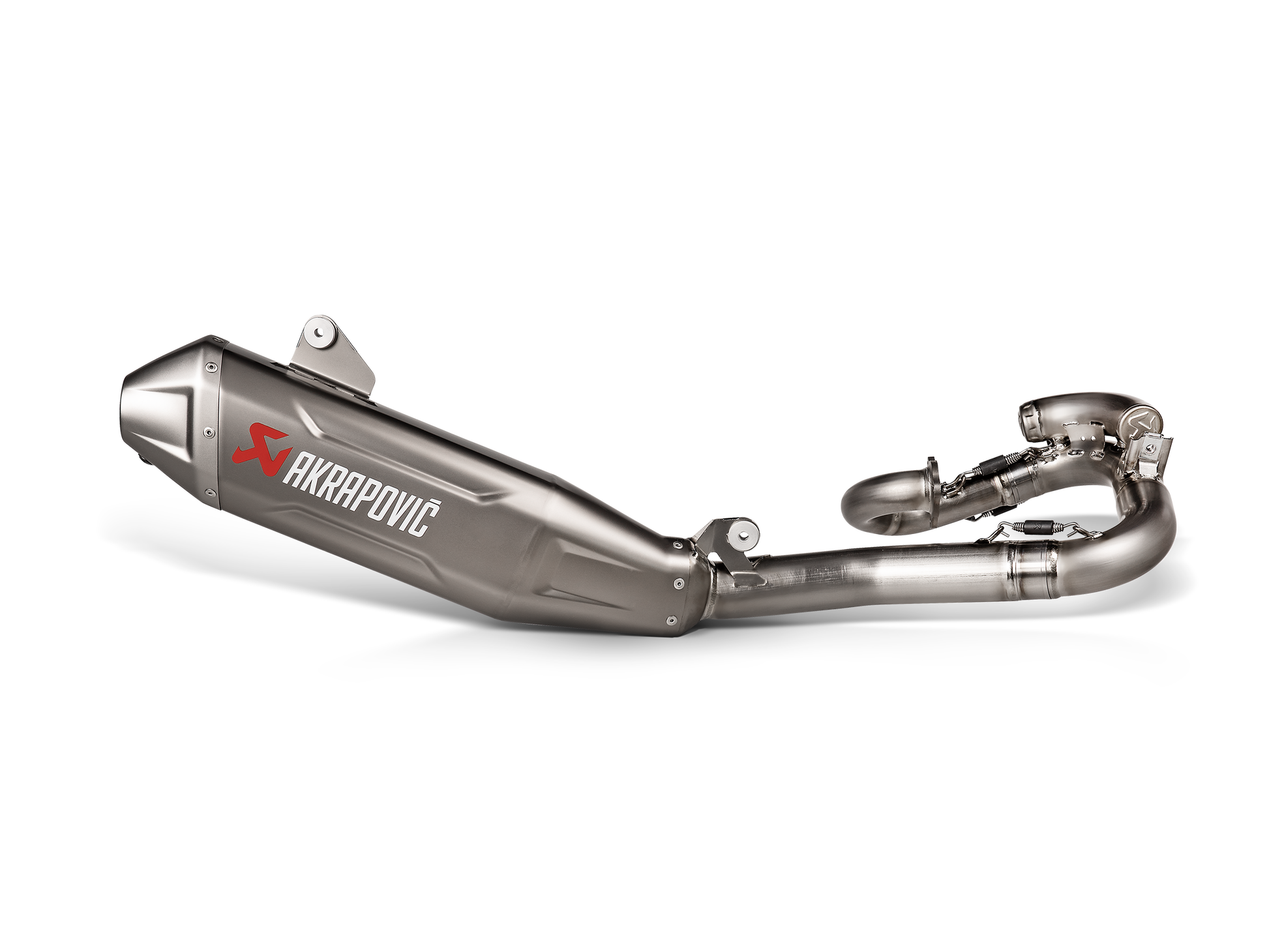 AKRAPOVIC SCARICO COMPLETO TITANIO RACING YAMAHA YZ450F 2023-25 - AKRAPOVIC