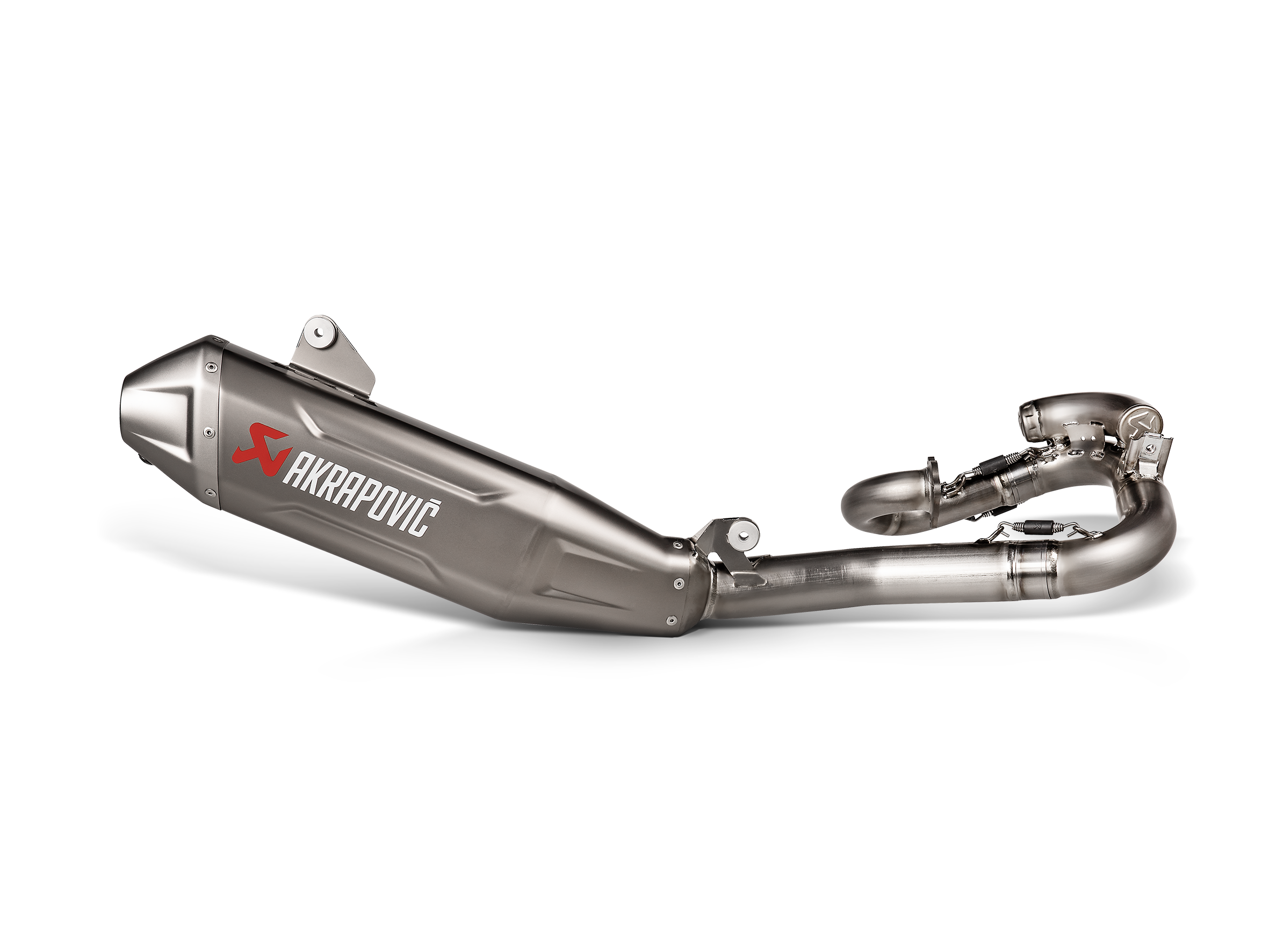 AKRAPOVIC SCARICO COMPLETO TITANIO RACING YAMAHA YZ450F 2023-25 - AKRAPOVIC