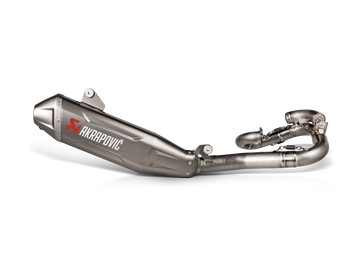 AKRAPOVIC SCARICO COMPLETO TITANIO RACING YAMAHA YZ450F 2023-25 - AKRAPOVIC