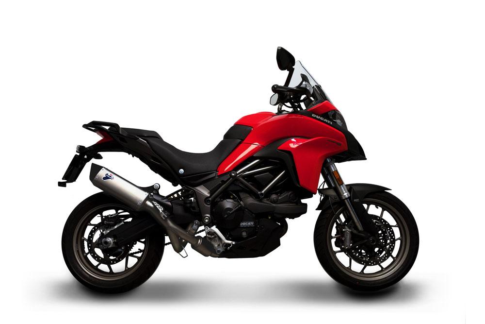 SCARICO COMPLETO TERMIGNONI RACING FORCE TITANIO DUCATI MULTISTRADA 950 2016  20