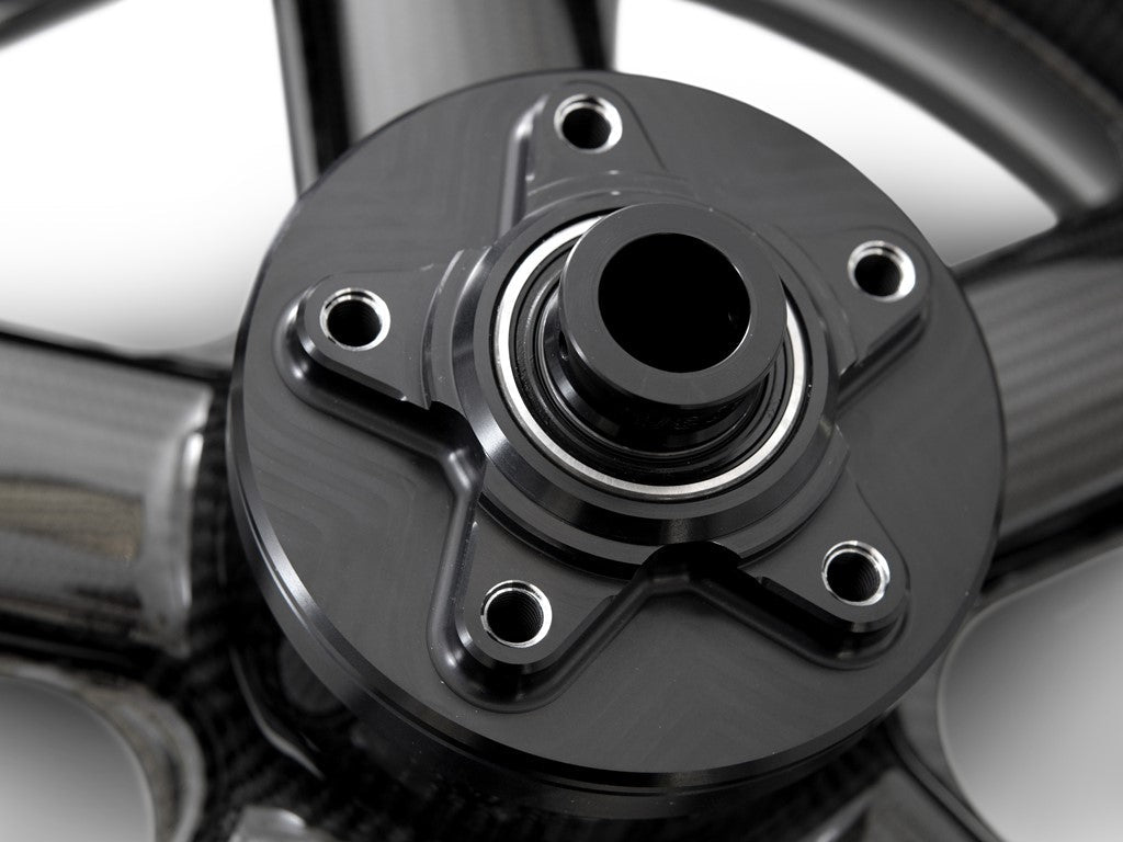 COPPIA CERCHI CARBONIO LUCIDO ROTOBOX RB X2 17"X3,5"/6" HARLEY DAVIDSON XR 1200X