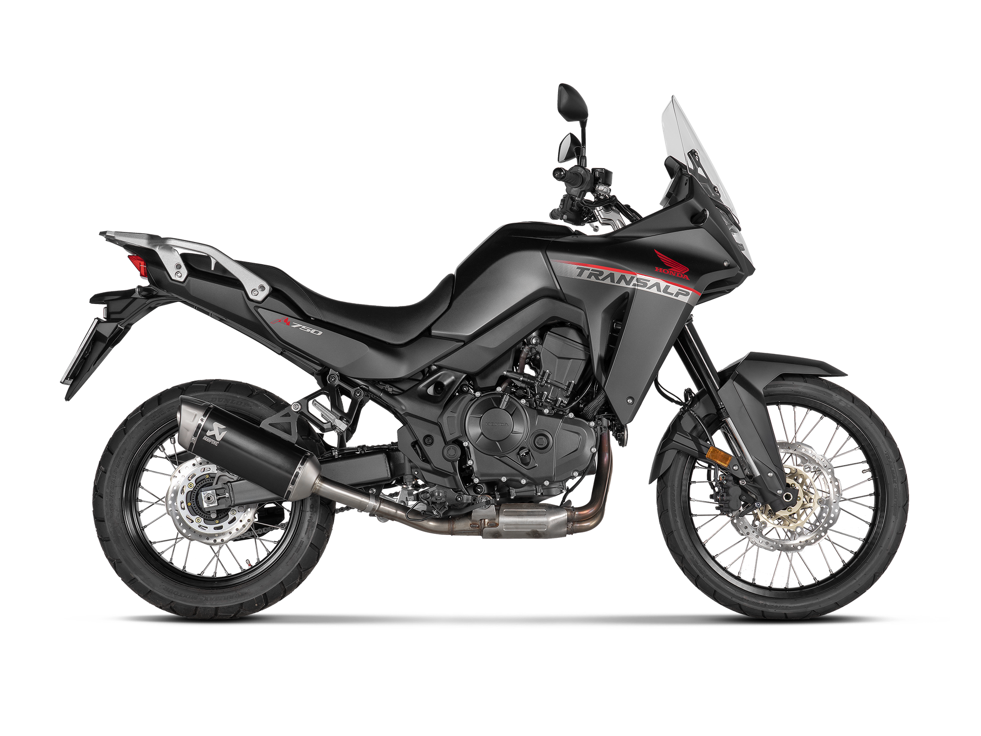 AKRAPOVIC TERMINALE TITANIO HONDA XL 750 2023-26 - AKRAPOVIC immagine 2
