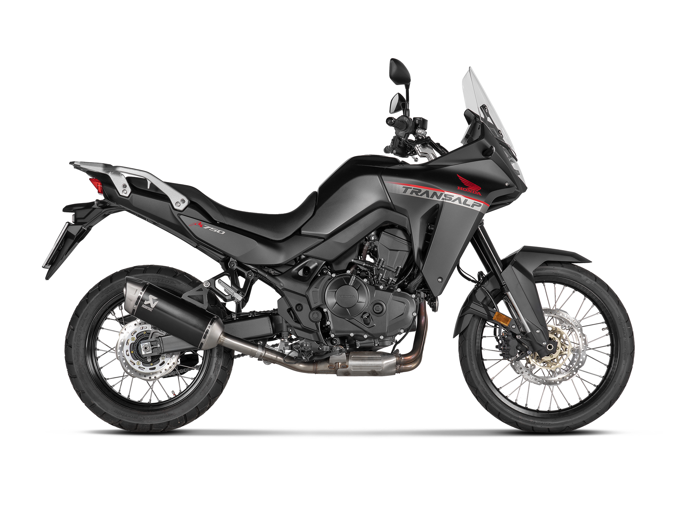 AKRAPOVIC TERMINALE TITANIO HONDA XL 750 2023-26 - AKRAPOVIC immagine 2
