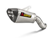 AKRAPOVIC TERMINALE TITANIO RACING KAWASAKI Z900 A2 2017-24 - AKRAPOVIC