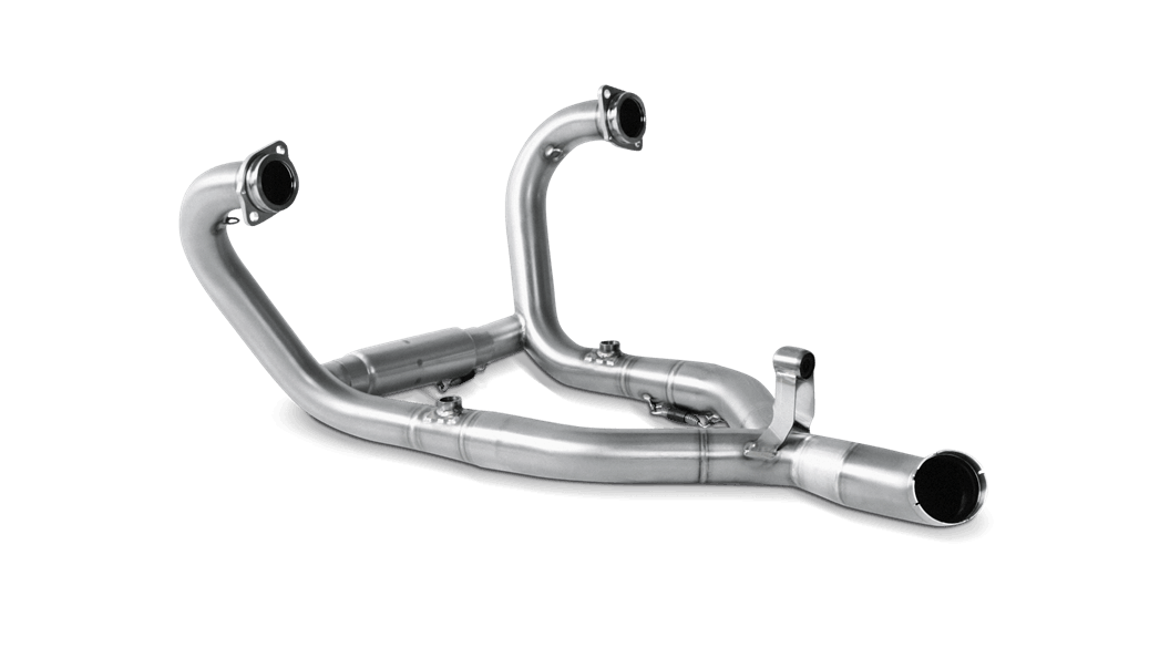 COLLETTORI TITANIO RACING BMW R NINET / PURE / RACER / SCRAMBLER / URBAN G / S 2 - AKRAPOVIC