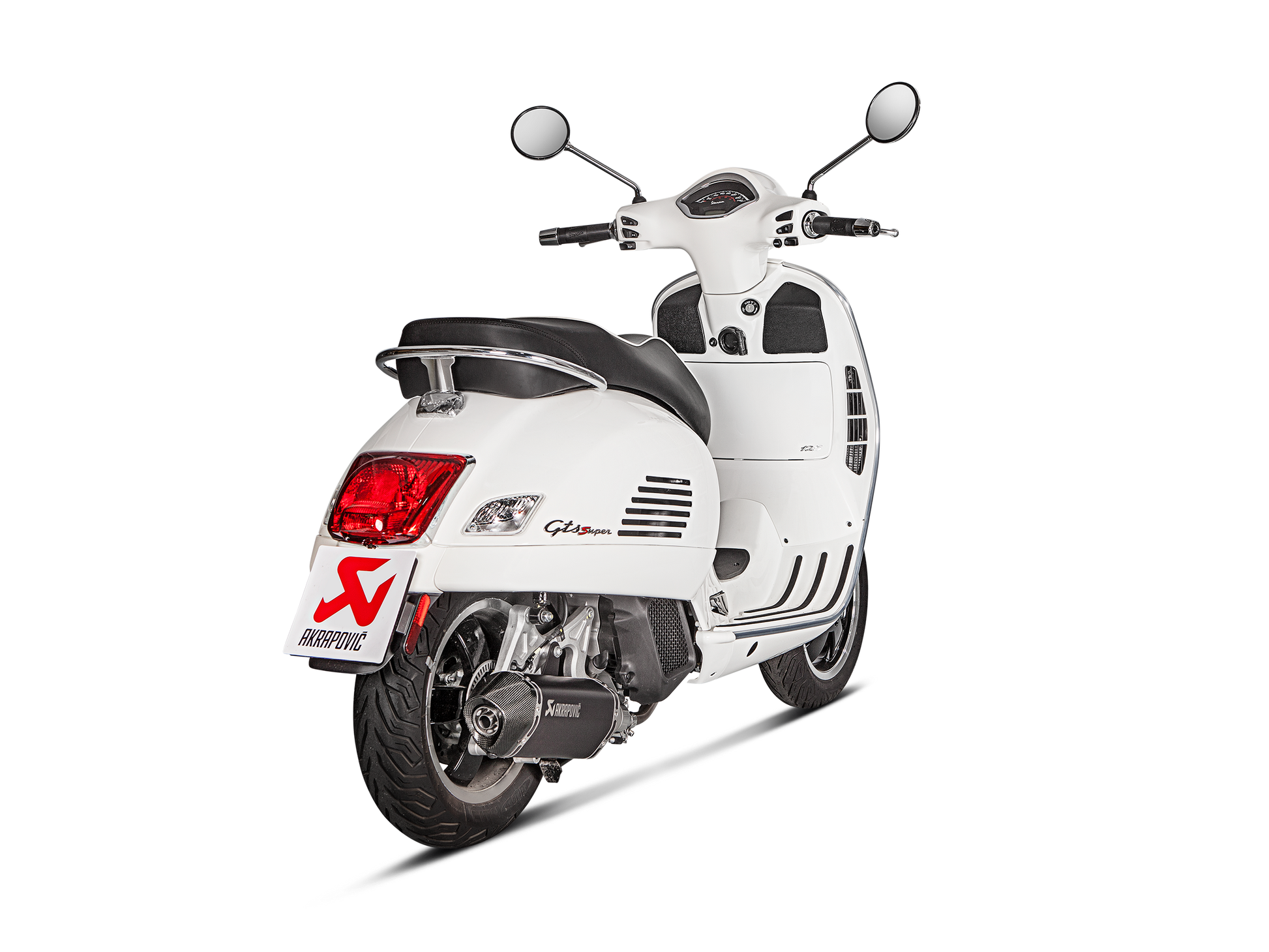 AKRAPOVIC TERMINALE ACCIAIO INOX VESPA GTS SUPER 125 / SPORT / TECH 2021-24 - AKRAPOVIC immagine 3