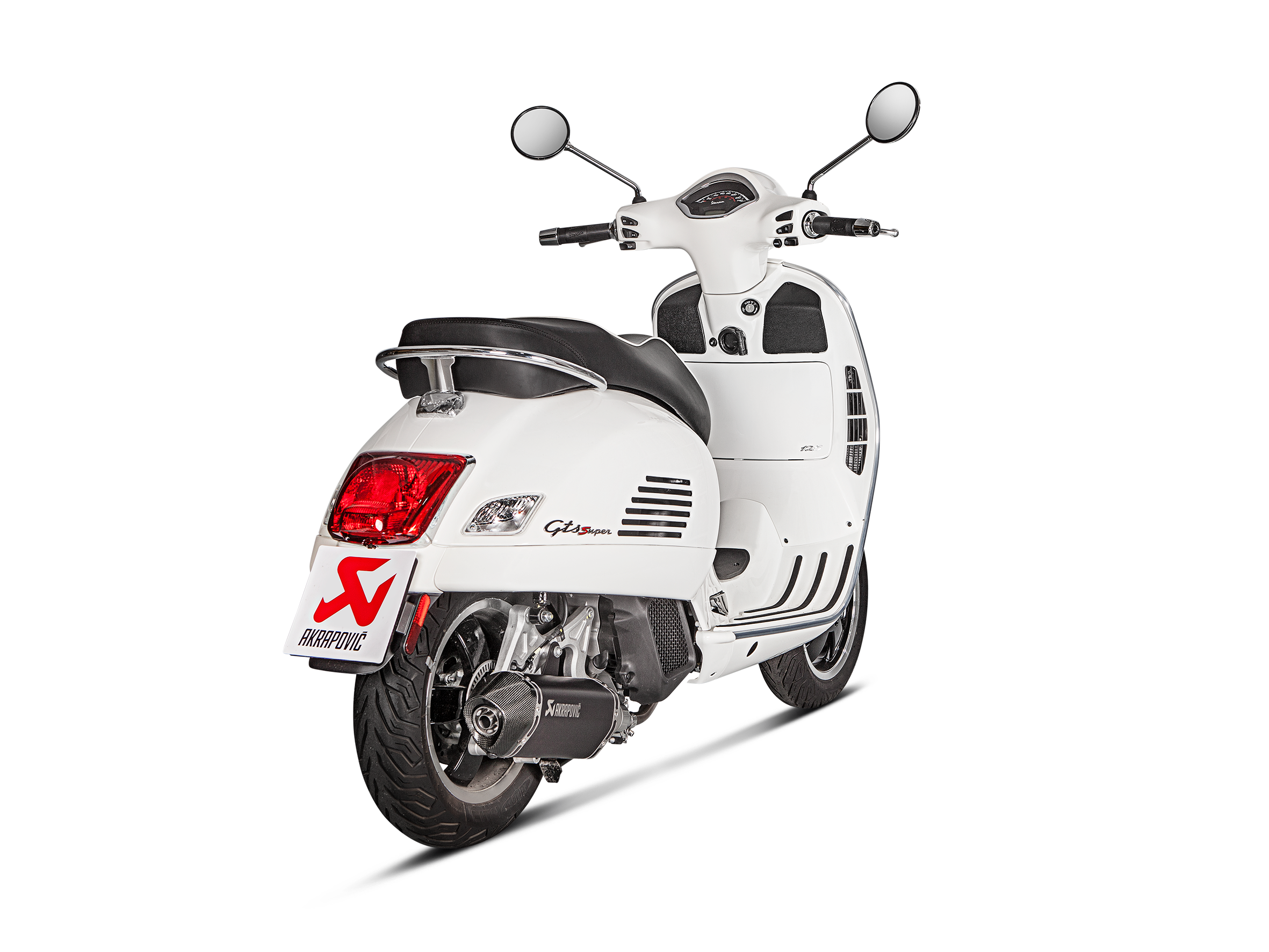 AKRAPOVIC TERMINALE ACCIAIO INOX VESPA GTS SUPER 125 / SPORT / TECH 2021-24 - AKRAPOVIC immagine 3