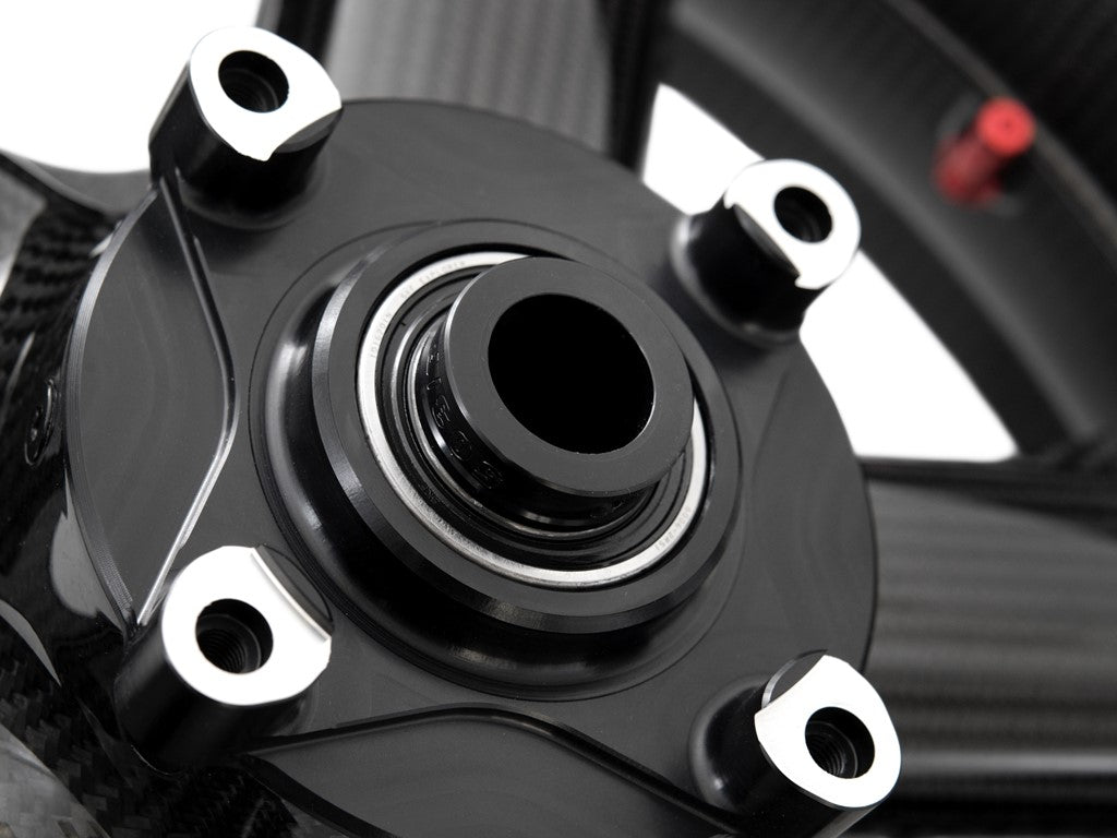 COPPIA CERCHI CARBONIO OPACO ROTOBOX RB X2 17"X3,5"/6" YAMAHA R6 2017>