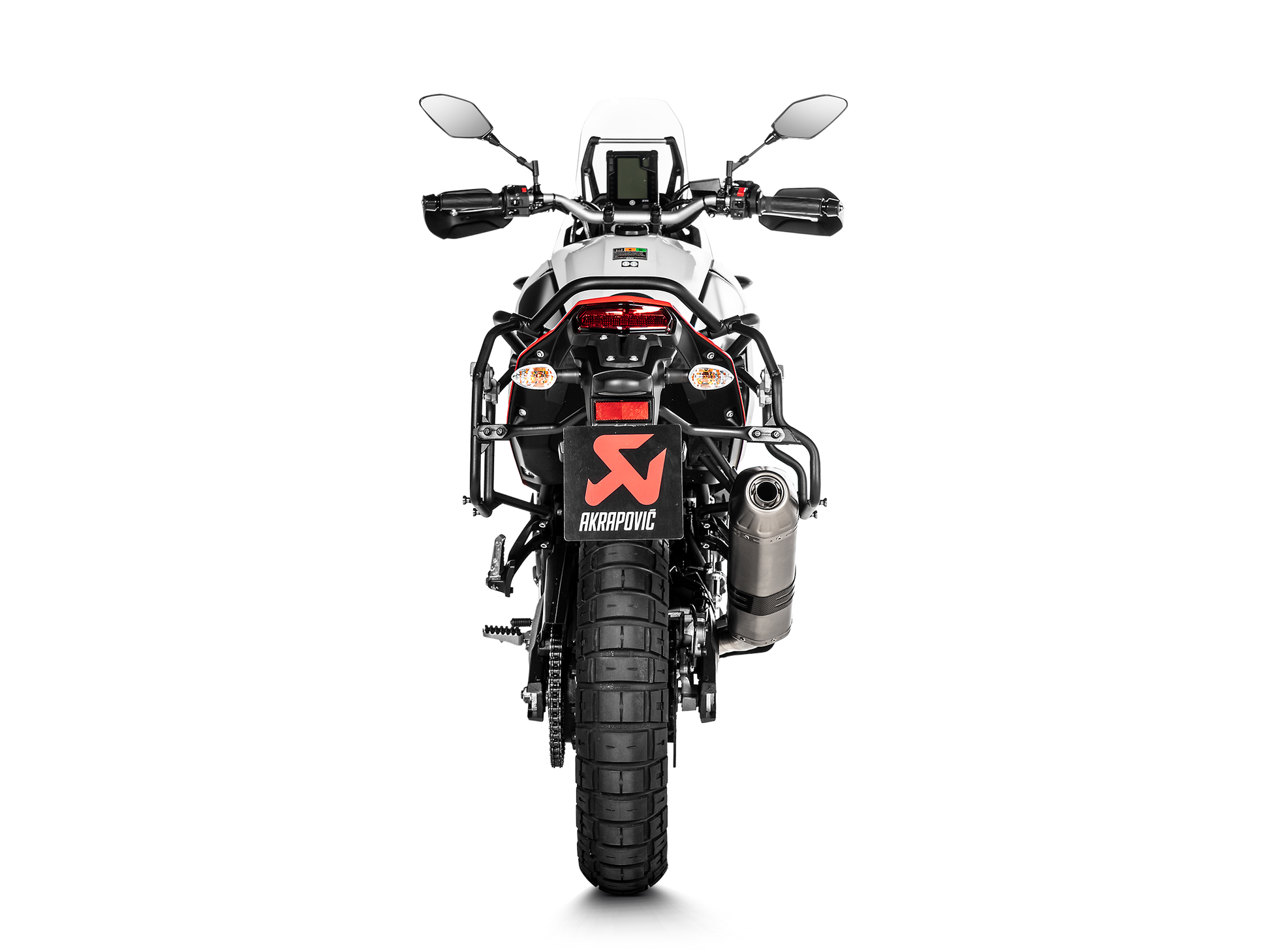 AKRAPOVIC TERMINALE TITANIO YAMAHA TÉNÉRÉ 700 2019-20 - AKRAPOVIC immagine 4
