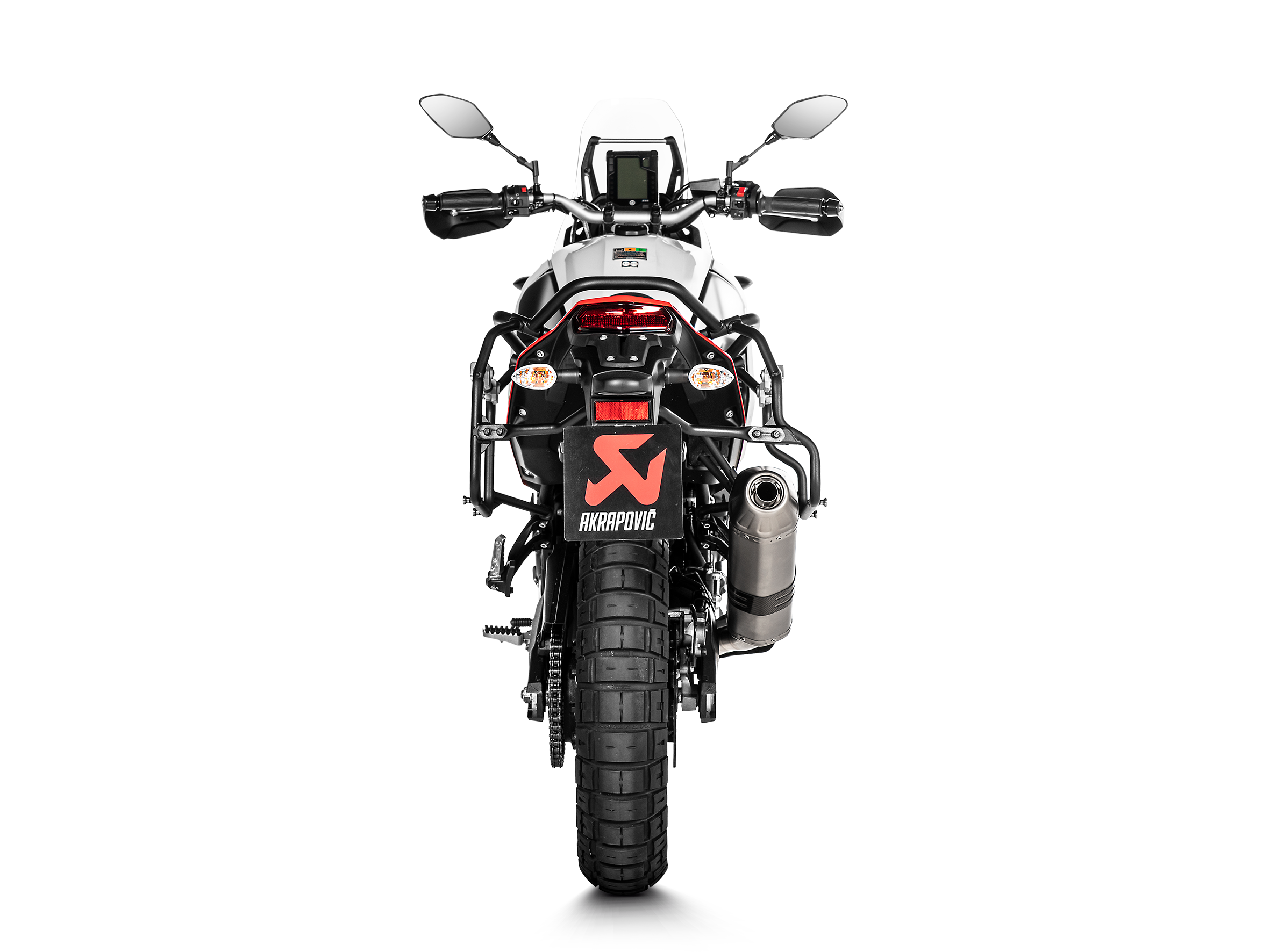 AKRAPOVIC TERMINALE TITANIO YAMAHA TÉNÉRÉ 700 2019-20 - AKRAPOVIC immagine 4