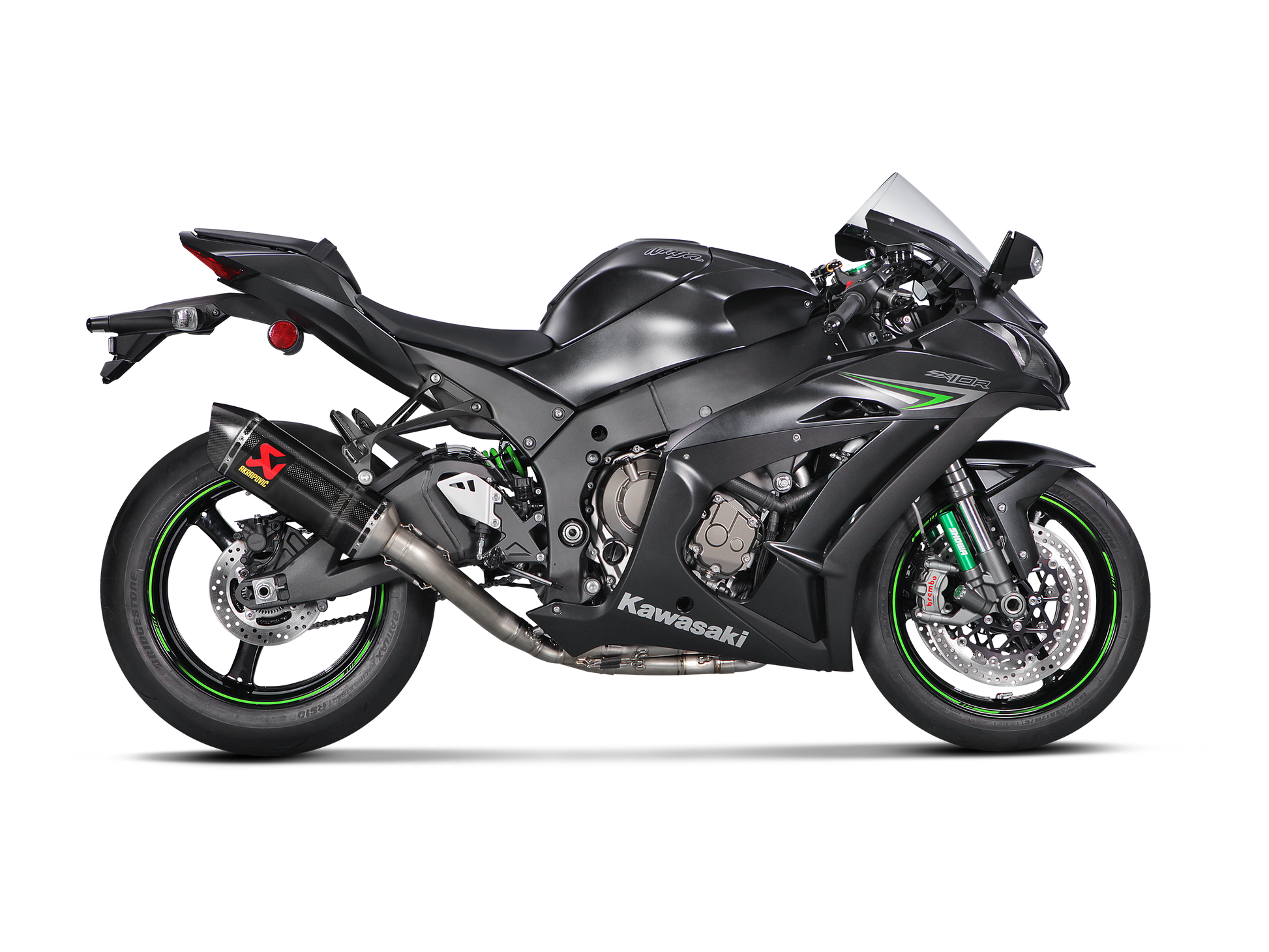 AKRAPOVIC TERMINALE CARBONIO RACING KAWASAKI NINJA ZX 10R / 10RR / SE 2016-20 - AKRAPOVIC immagine 2