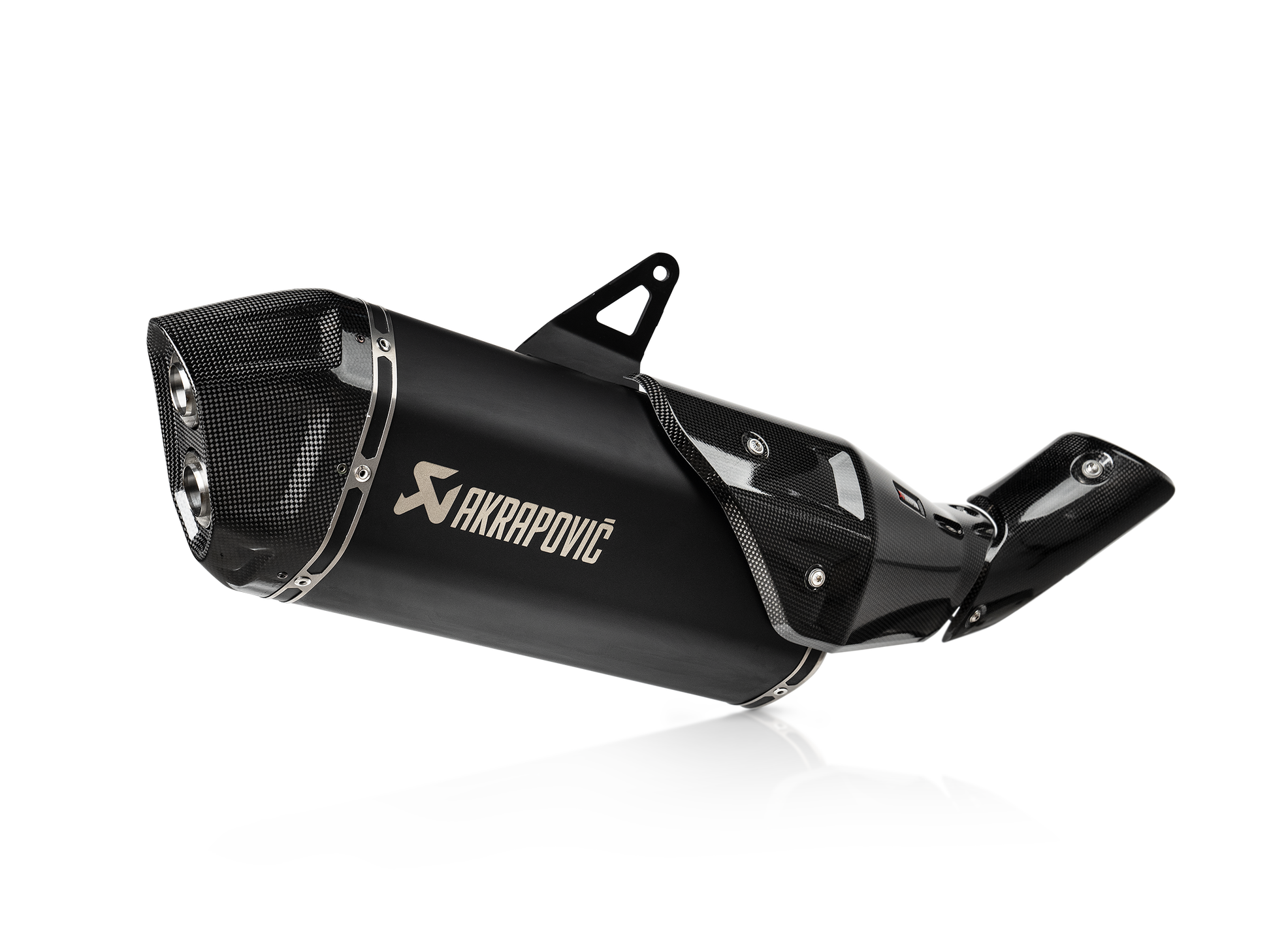 AKRAPOVIC TERMINALE TITANIO OMOLOGATO HONDA CRF1100L AFRICA TWIN / ADV SPORTS 20 - AKRAPOVIC