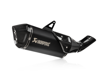 AKRAPOVIC TERMINALE TITANIO OMOLOGATO HONDA CRF1100L AFRICA TWIN / ADV SPORTS 20 - AKRAPOVIC