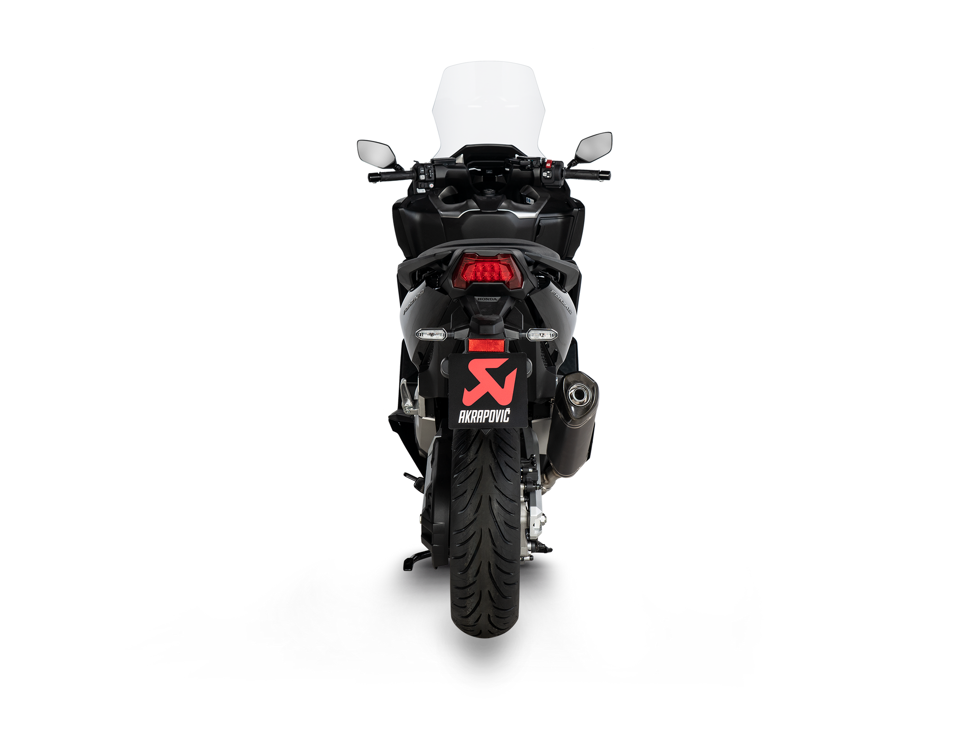 AKRAPOVIC TERMINALE TITANIO HONDA X ADV750 FORZA 750 2017-24 - AKRAPOVIC immagine 4