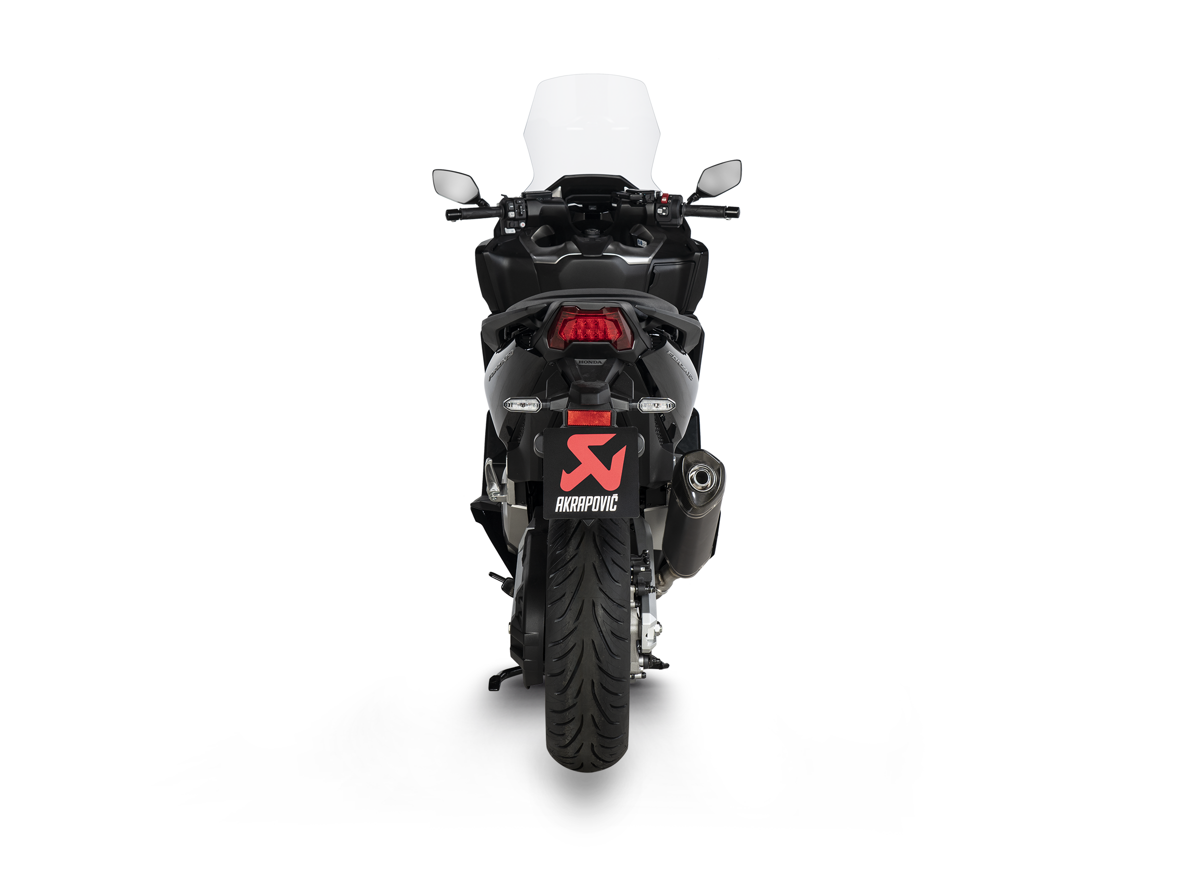 AKRAPOVIC TERMINALE TITANIO HONDA X ADV750 FORZA 750 2017-24 - AKRAPOVIC immagine 4