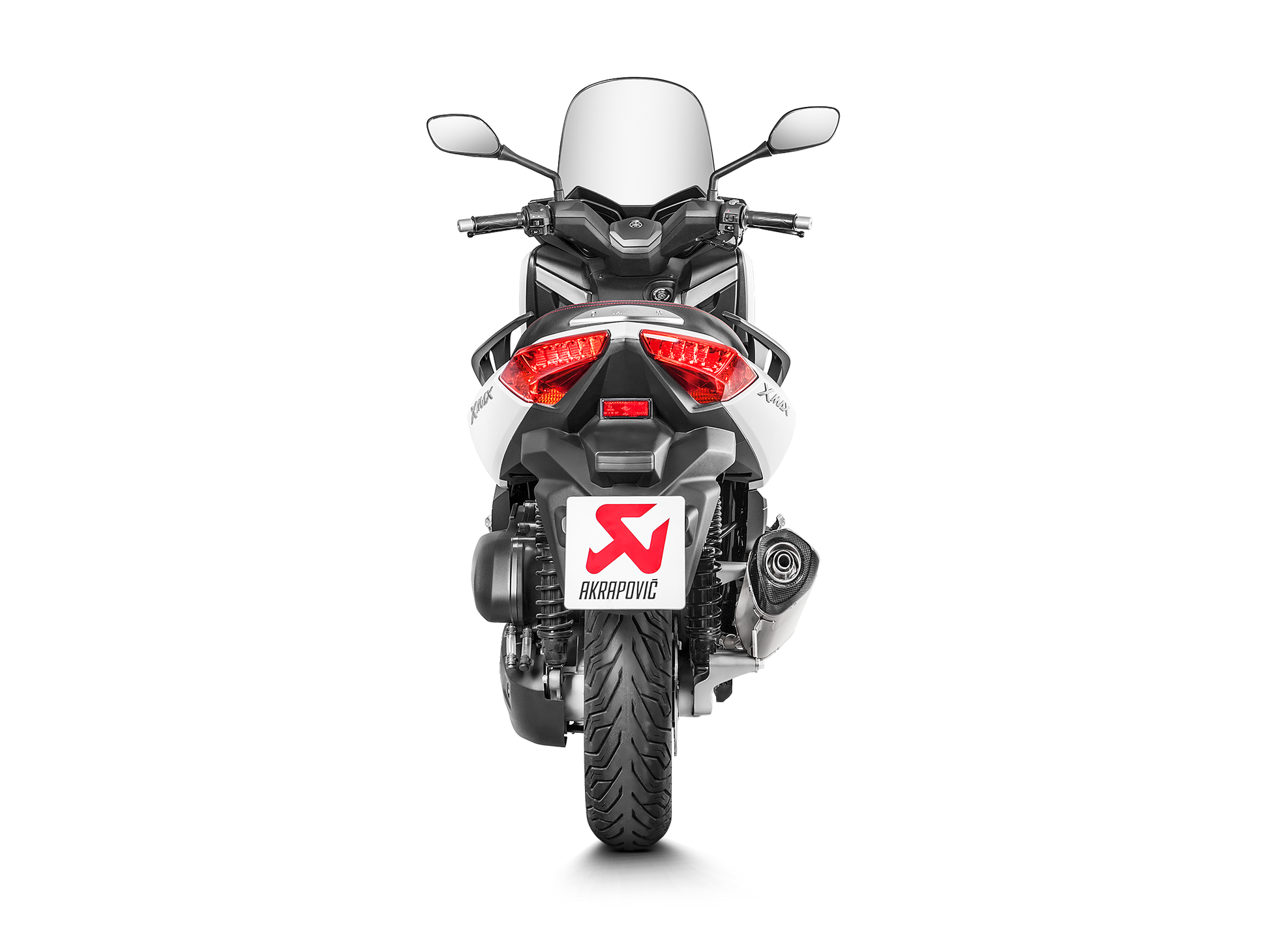 AKRAPOVIC TERMINALE ACCIAIO INOX YAMAHA X MAX 125 / ABS 2017-20 - AKRAPOVIC immagine 4
