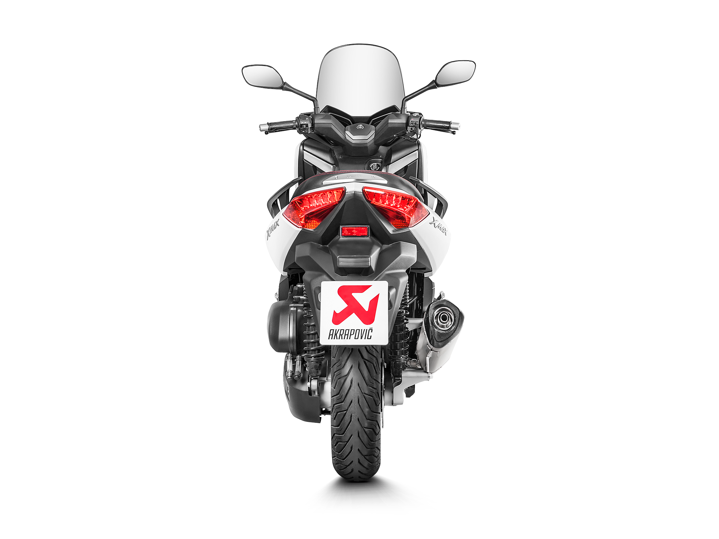 AKRAPOVIC TERMINALE ACCIAIO INOX YAMAHA X MAX 125 / ABS 2017-20 - AKRAPOVIC immagine 4