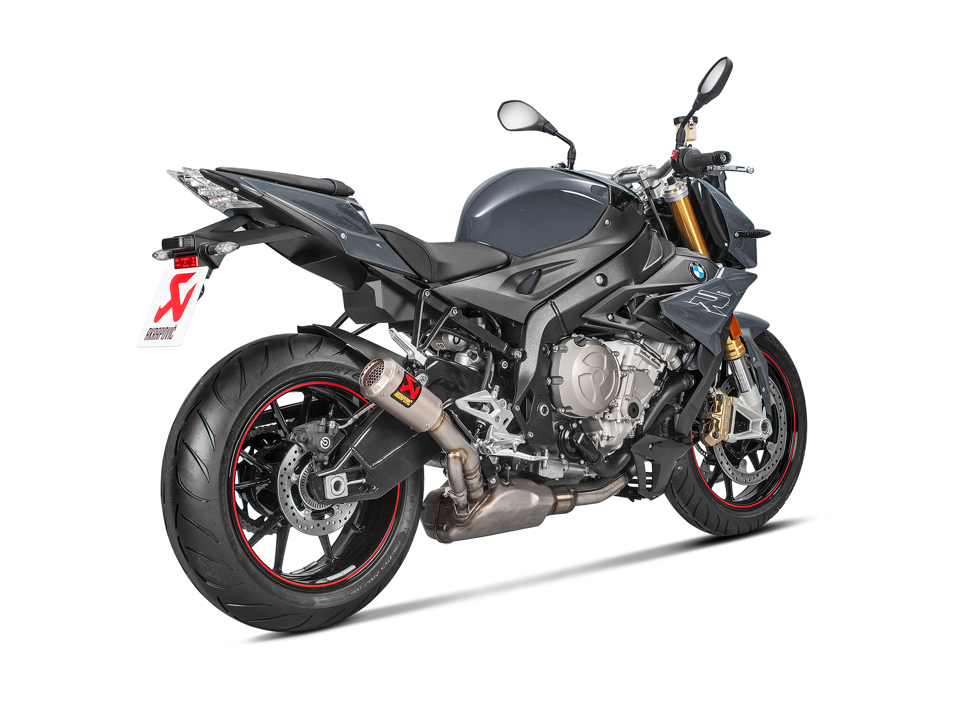 AKRAPOVIC TERMINALE TITANIO RACING BMW S 1000 R 2017-20 - AKRAPOVIC immagine 3