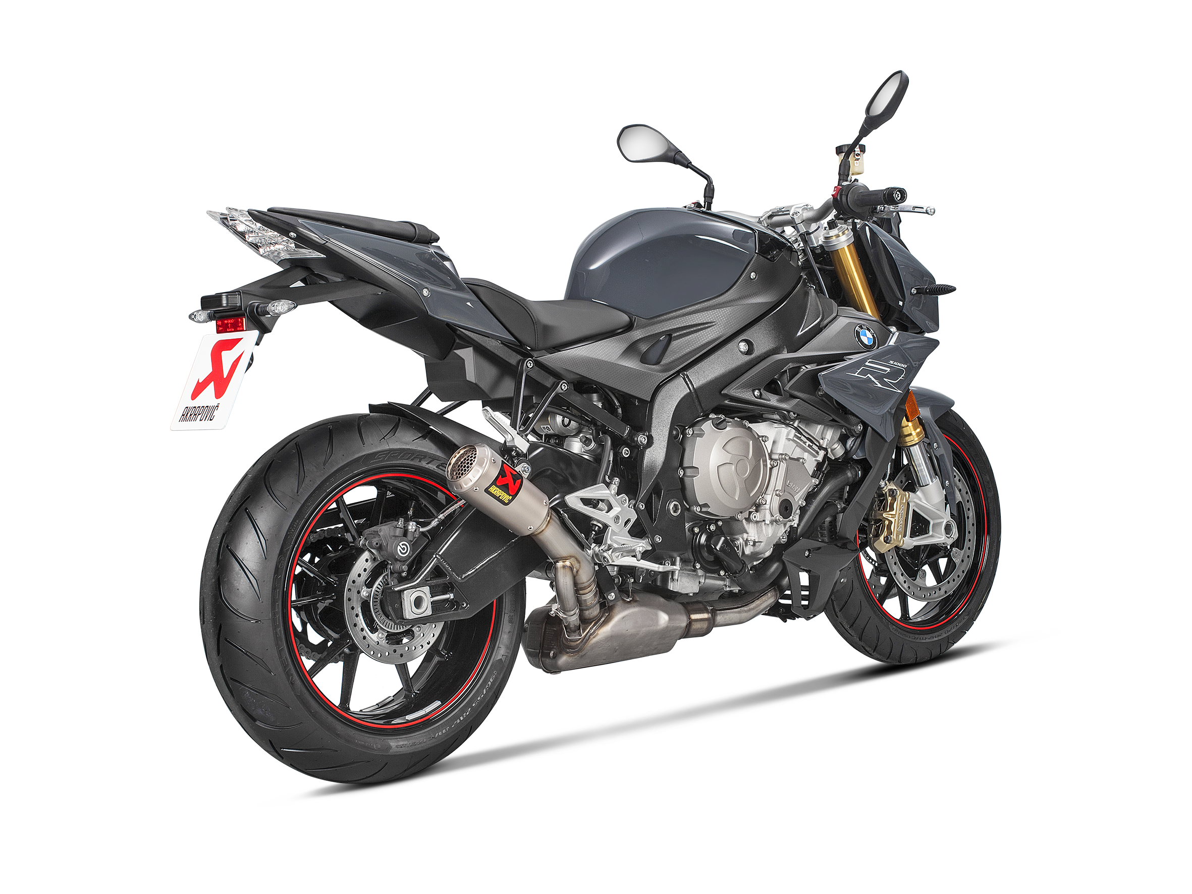 AKRAPOVIC TERMINALE TITANIO RACING BMW S 1000 R 2017-20 - AKRAPOVIC immagine 3