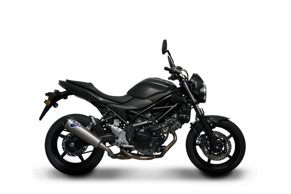 TERMINALE SCARICO TERMIGNONI OMOLOGATO RELEVANCE CARBONIO SUZUKI SV 650 2016 19