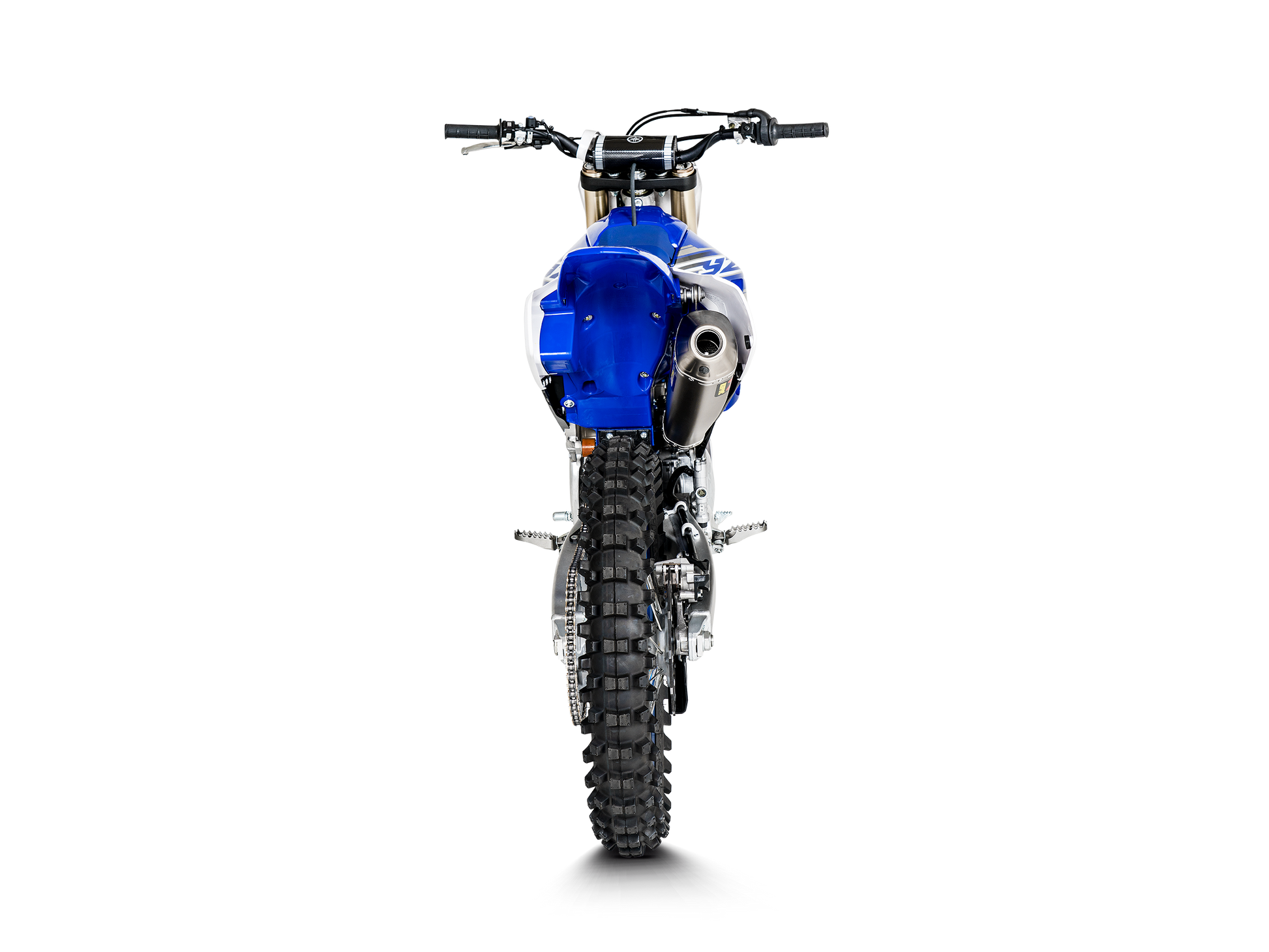 AKRAPOVIC SCARICO COMPLETO TITANIO YAMAHA WR 250 F YZ 250 F 2019-20 - AKRAPOVIC immagine 4