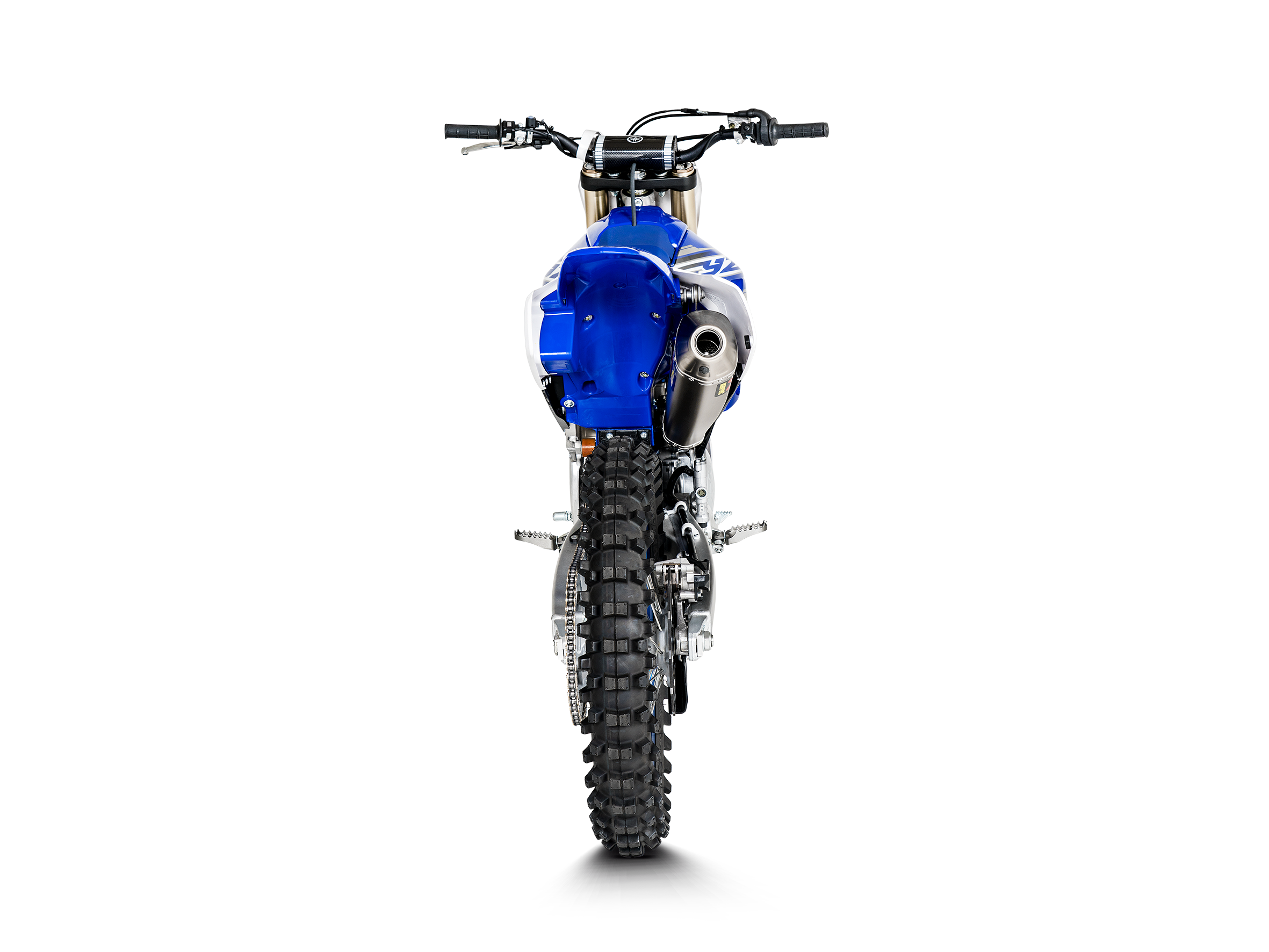 AKRAPOVIC SCARICO COMPLETO TITANIO YAMAHA WR 250 F YZ 250 F 2019-20 - AKRAPOVIC immagine 4