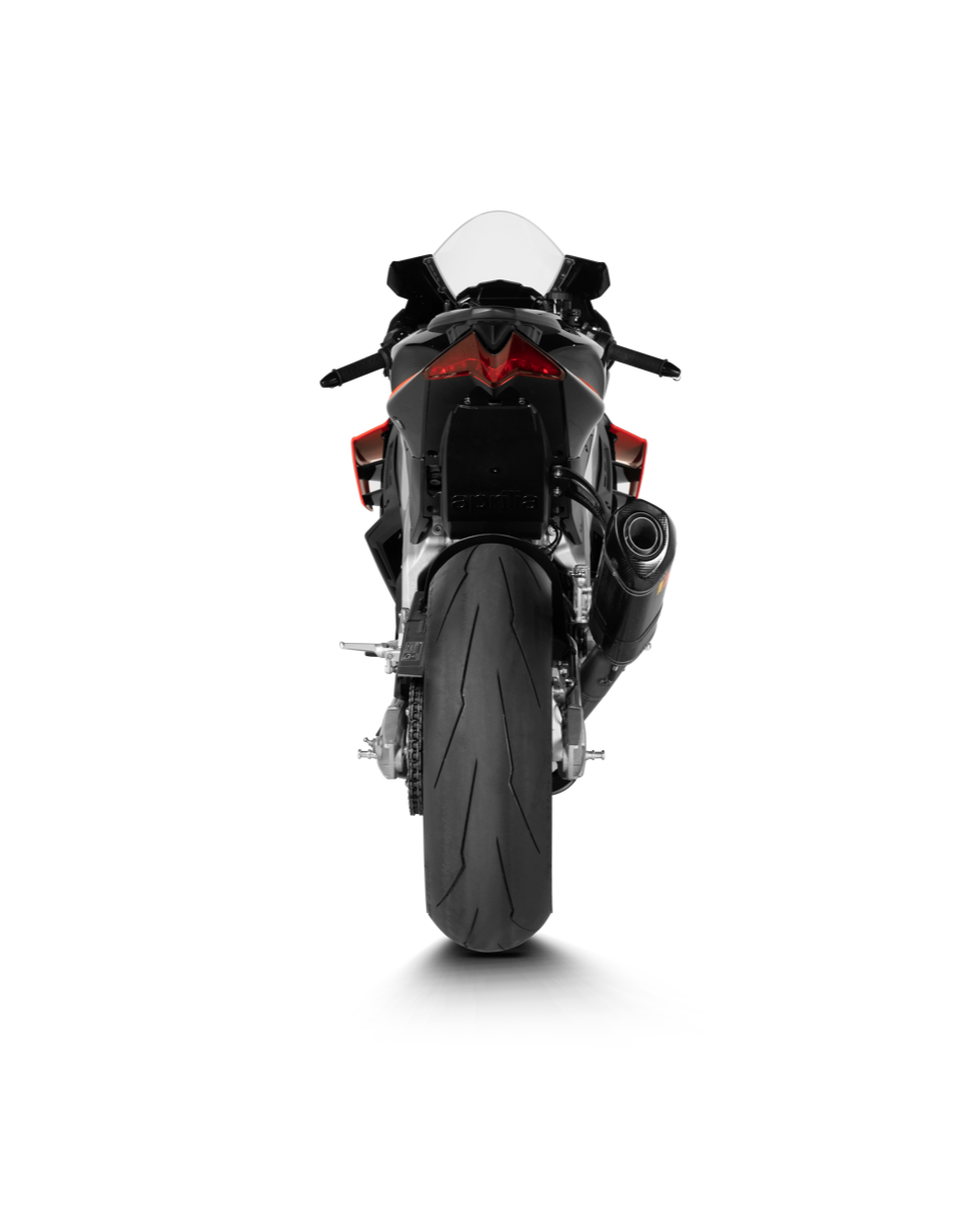 AKRAPOVIC SCARICO COMPLETO CARBONIO RACING APRILIA TUONO V4 2021-24 - AKRAPOVIC immagine 4
