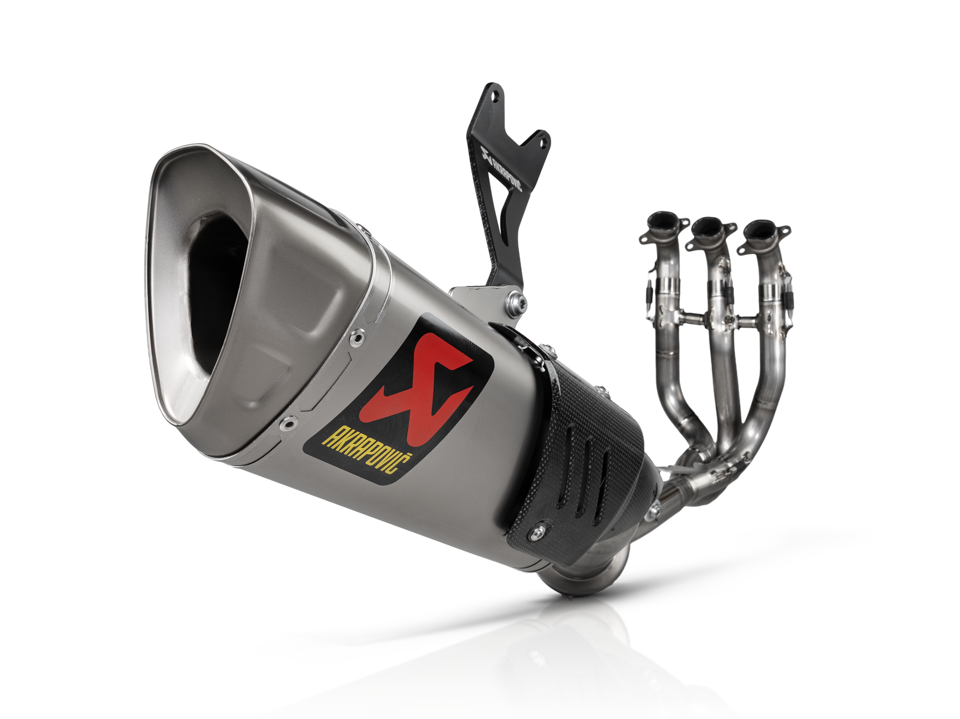 AKRAPOVIC TERMINALE TITANIO RACING TRIUMPH STREET TRIPLE 765 S / R / RS 2025 - AKRAPOVIC