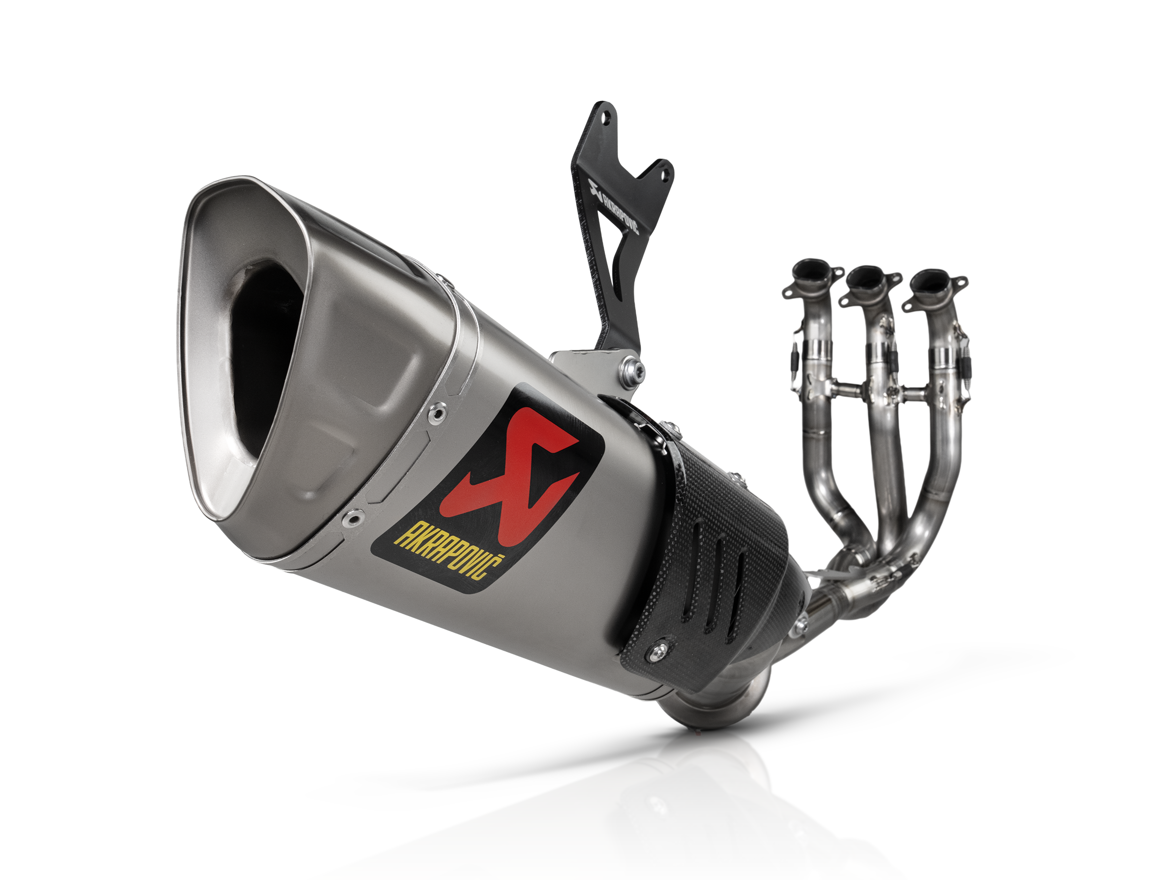AKRAPOVIC TERMINALE TITANIO RACING TRIUMPH STREET TRIPLE 765 S / R / RS 2025 - AKRAPOVIC