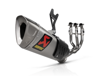 AKRAPOVIC TERMINALE TITANIO RACING TRIUMPH STREET TRIPLE 765 S / R / RS 2025 - AKRAPOVIC