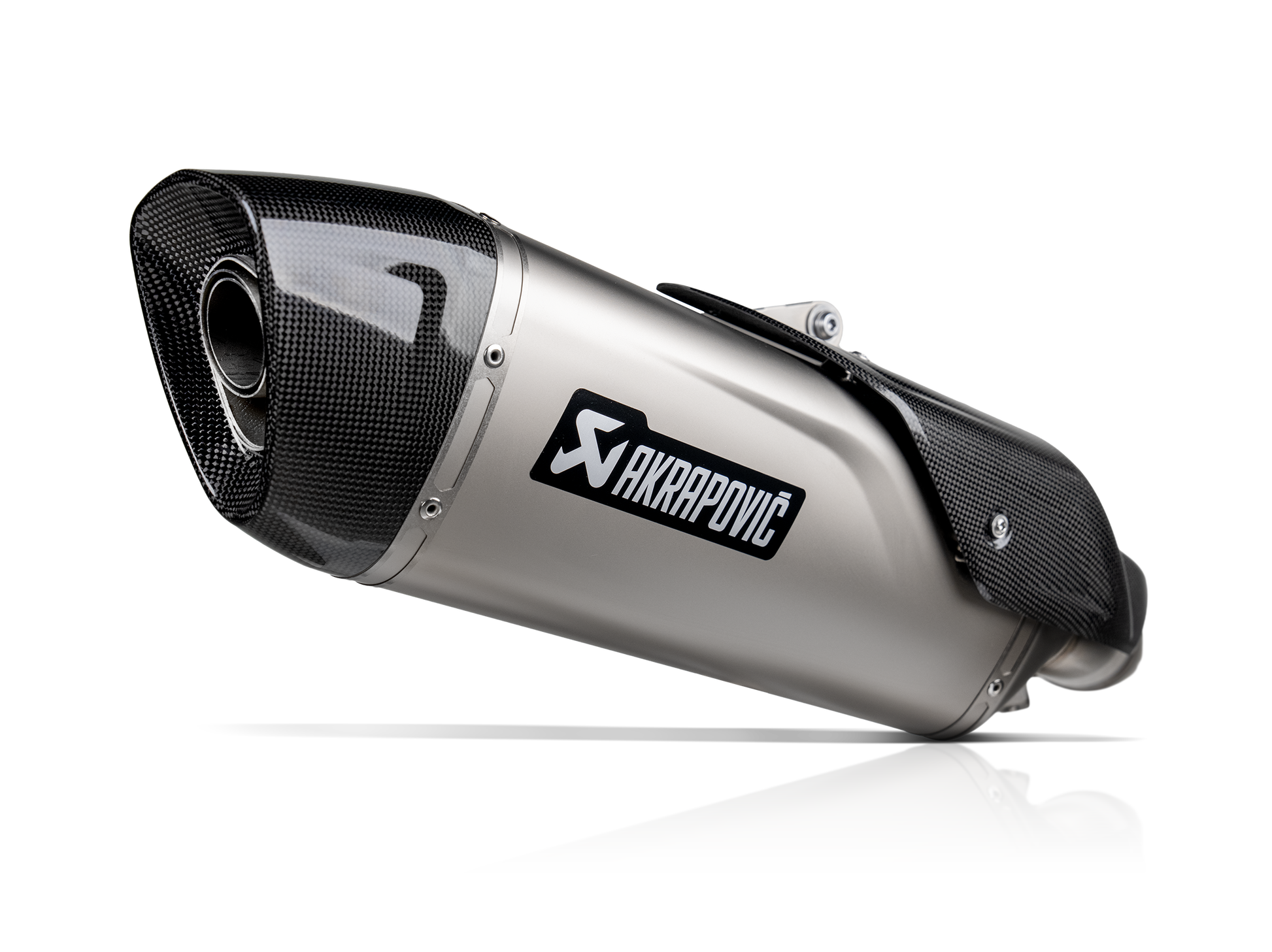 AKRAPOVIC TERMINALE TITANIO HONDA CB1000 HORNET SP 2025-26 - AKRAPOVIC