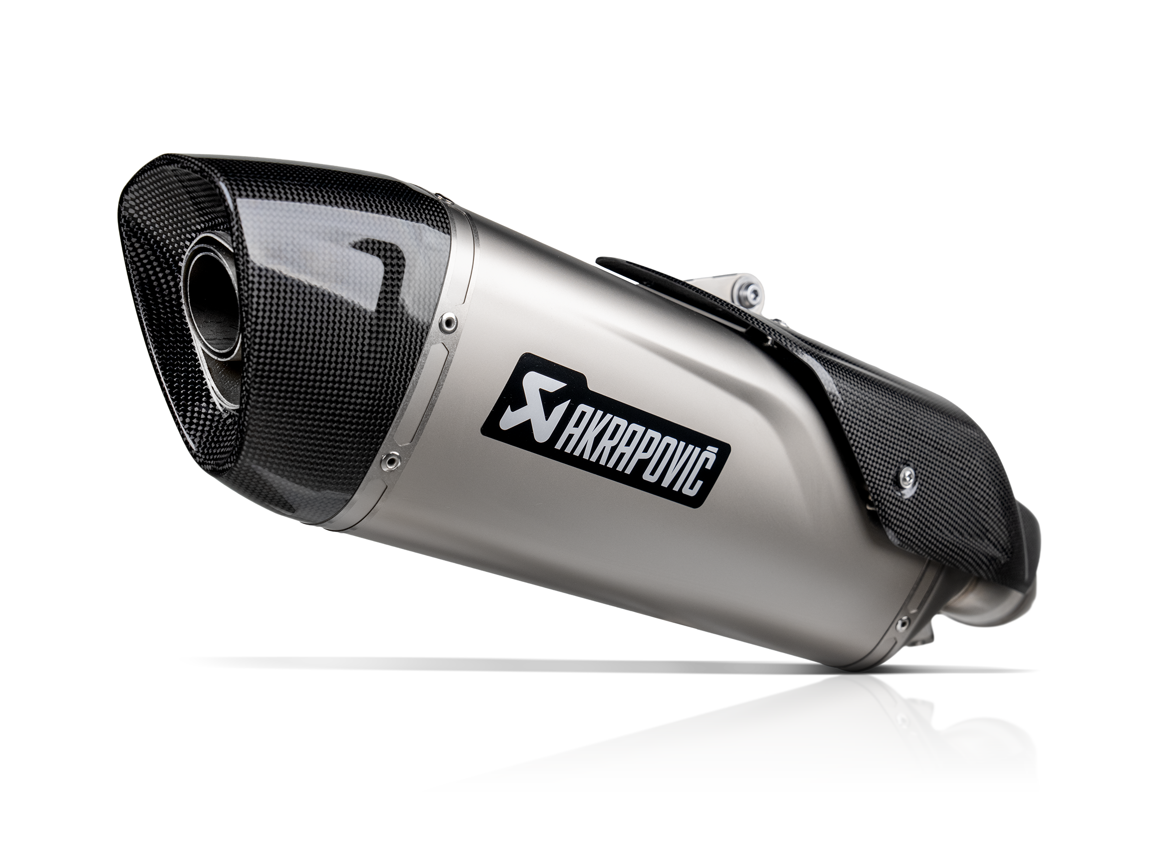 AKRAPOVIC TERMINALE TITANIO HONDA CB1000 HORNET SP 2025-26 - AKRAPOVIC
