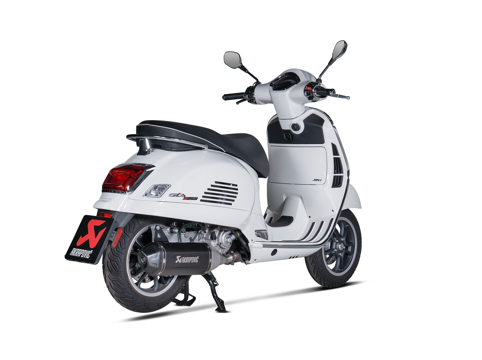 AKRAPOVIC TERMINALE INOX VESPA GTS 310 / SUPER / SUPERSPORT / SUPERTECH 2024-25 - AKRAPOVIC immagine 3
