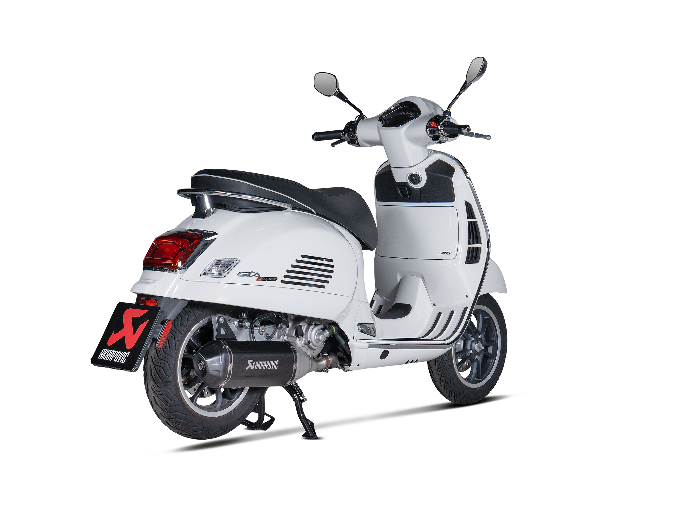 AKRAPOVIC TERMINALE INOX VESPA GTS 310 / SUPER / SUPERSPORT / SUPERTECH 2024-25 - AKRAPOVIC immagine 3
