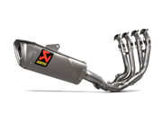AKRAPOVIC TERMINALE TITANIO RACING BMW M 1000 RR 2025 - AKRAPOVIC