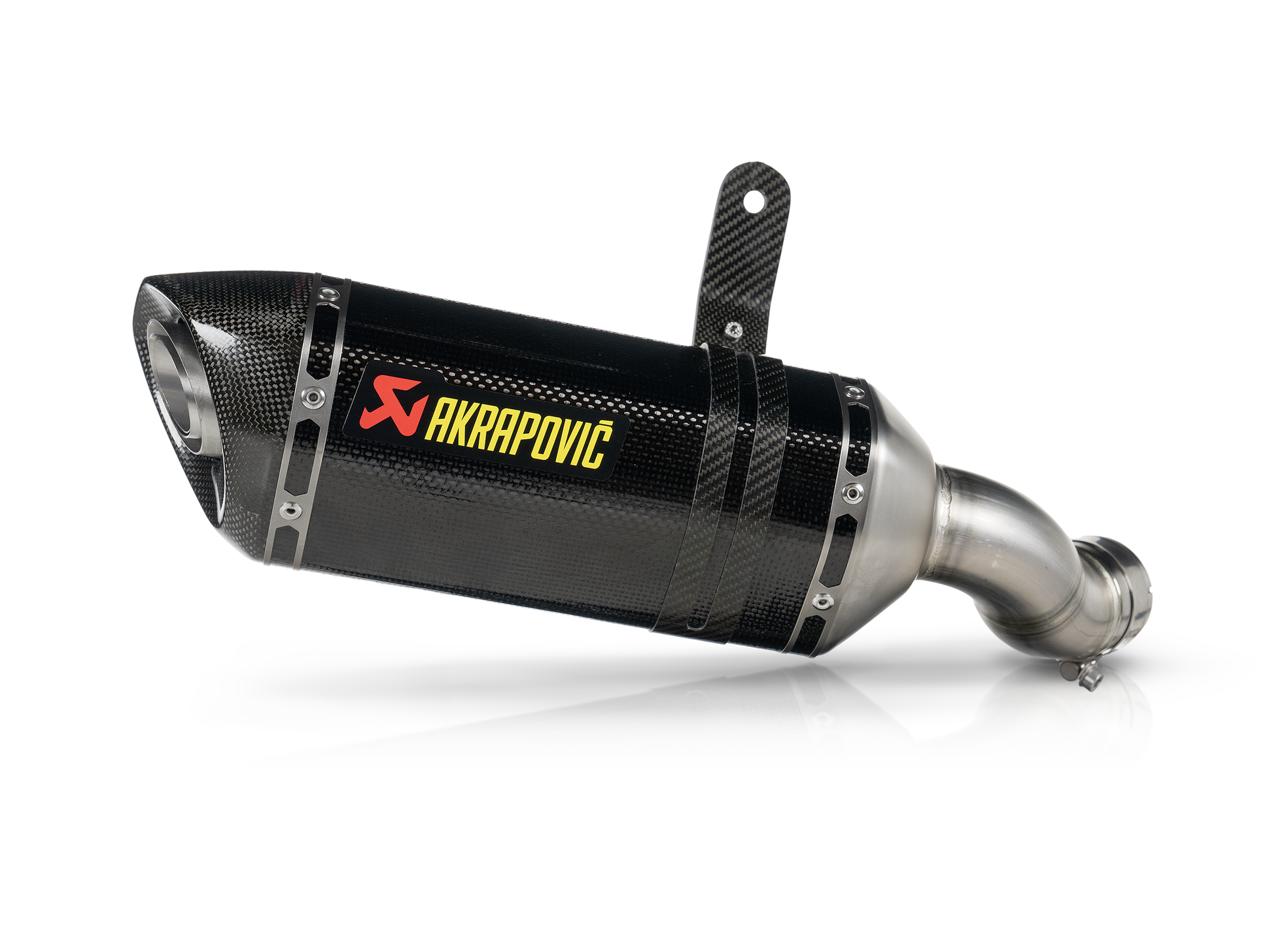 AKRAPOVIC TERMINALE CARBONIO OMOLOGATO KAWASAKI Z900 2025-26 - AKRAPOVIC