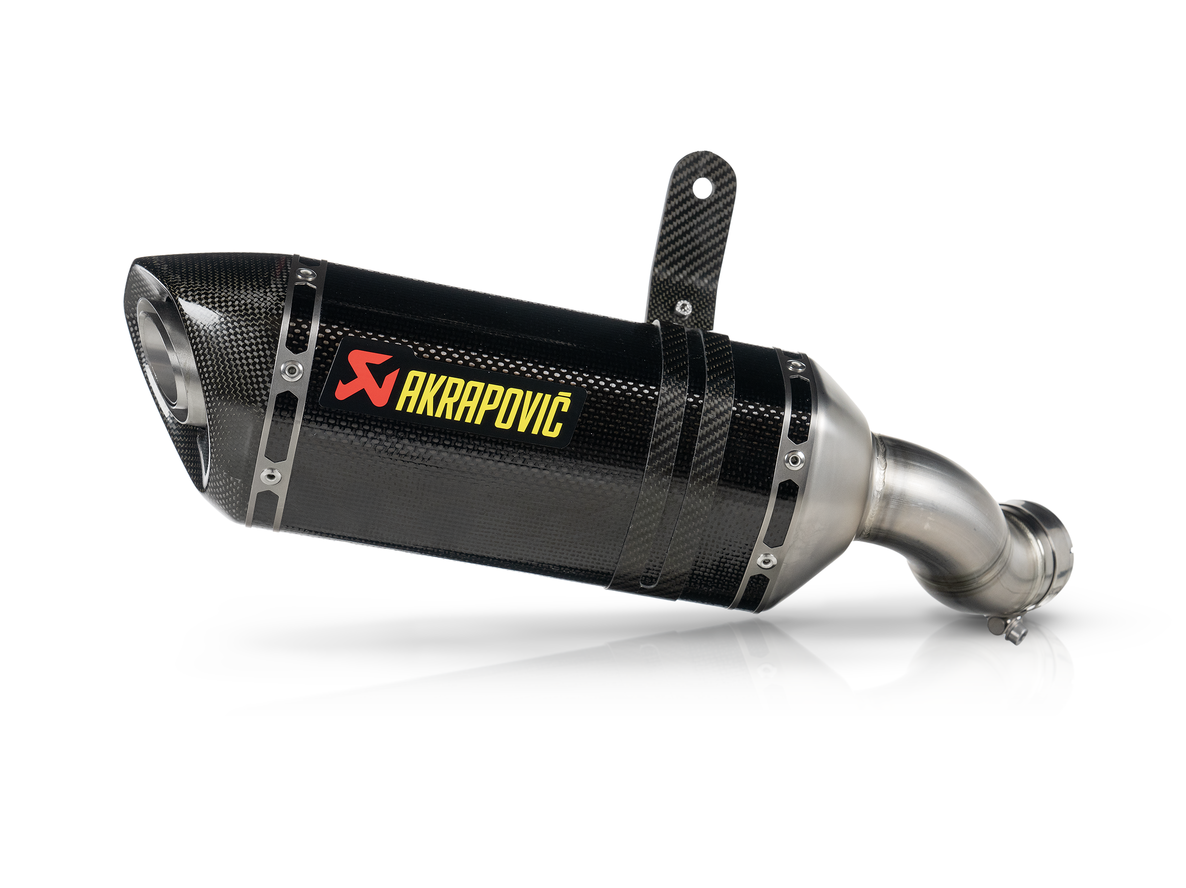AKRAPOVIC TERMINALE CARBONIO OMOLOGATO KAWASAKI Z900 2025-26 - AKRAPOVIC