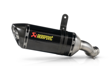 AKRAPOVIC TERMINALE CARBONIO OMOLOGATO KAWASAKI Z900 2025-26 - AKRAPOVIC