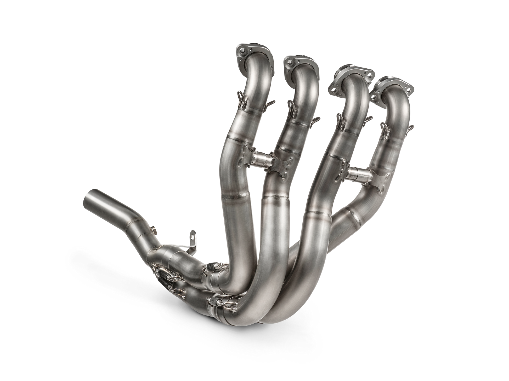 AKRAPOVIC COLLETTORI ACCIAIO INOX RACING KAWASAKI NINJA ZX 10R / 10RR 2021-24 - AKRAPOVIC