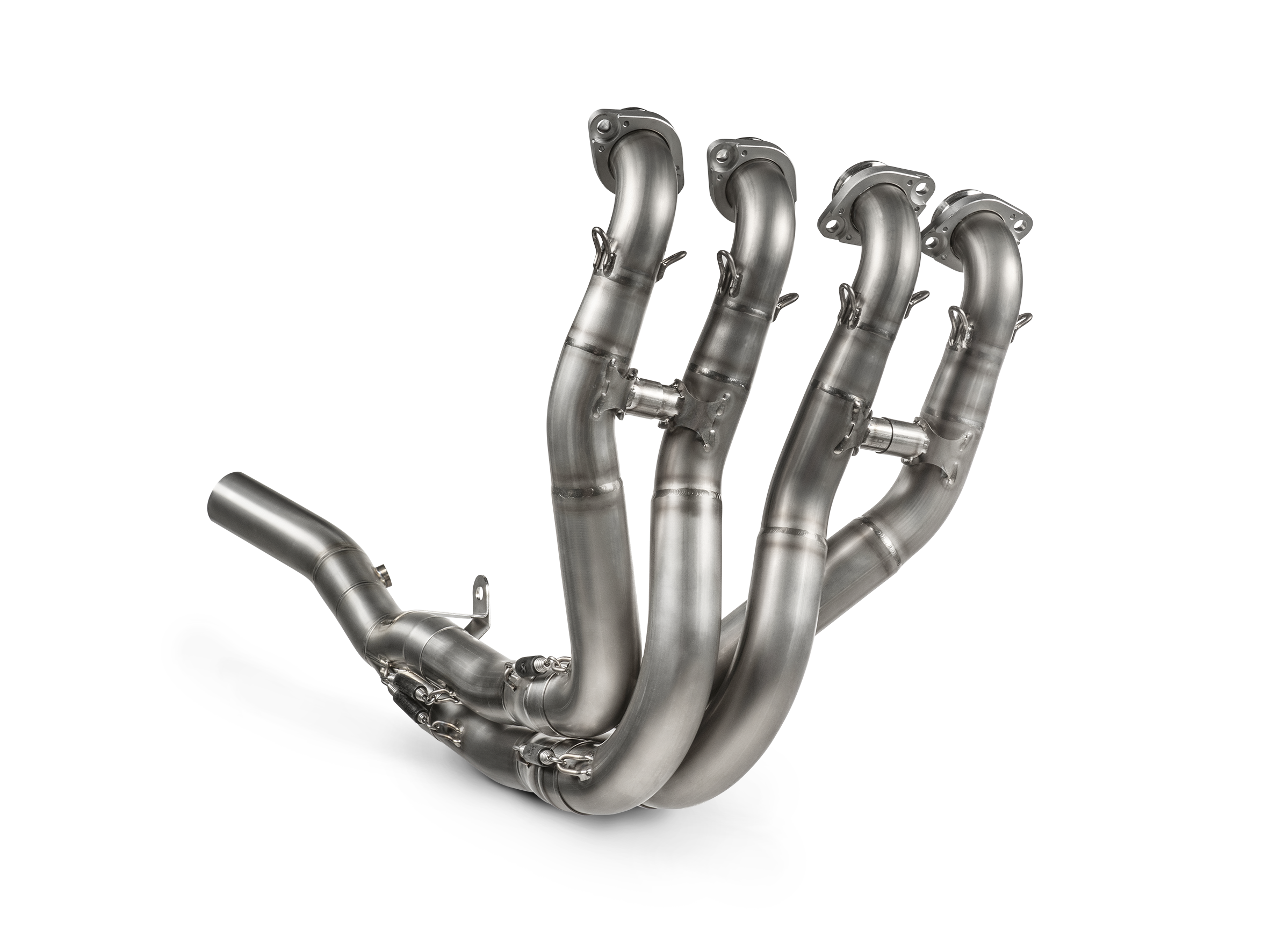 AKRAPOVIC COLLETTORI ACCIAIO INOX RACING KAWASAKI NINJA ZX 10R / 10RR 2021-24 - AKRAPOVIC