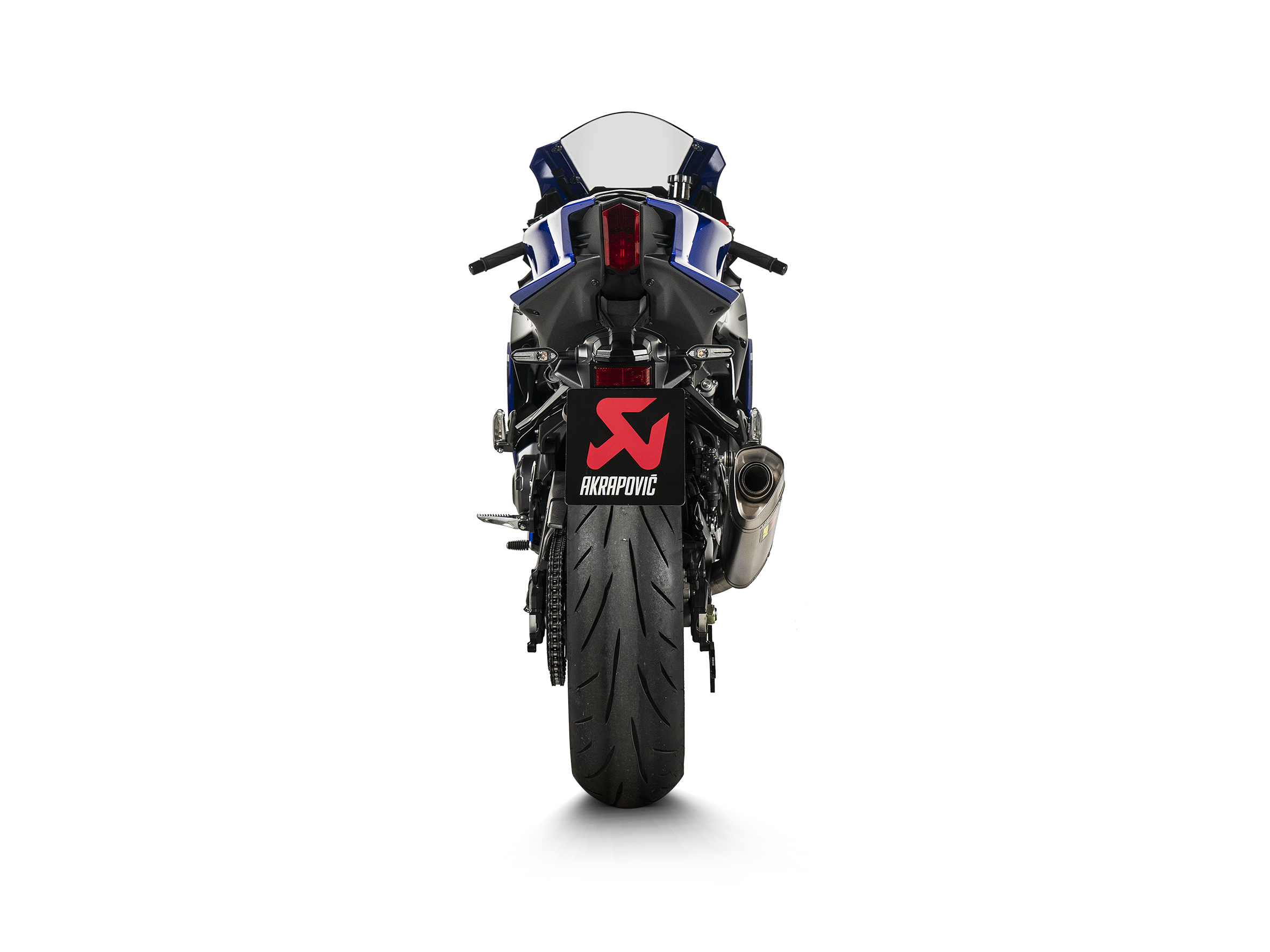AKRAPOVIC TERMINALE TITANIO RACING YAMAHA R9 2024-26 - AKRAPOVIC immagine 2