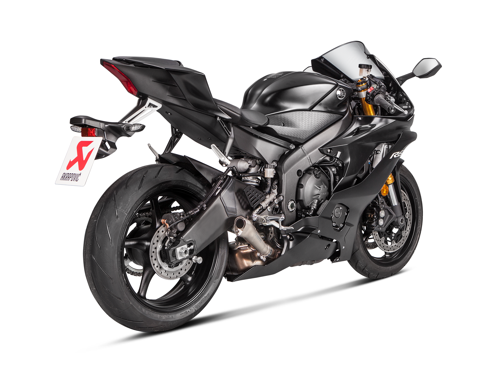 AKRAPOVIC TERMINALE TITANIO RACING YAMAHA YZF R6 2006-26 - AKRAPOVIC immagine 3