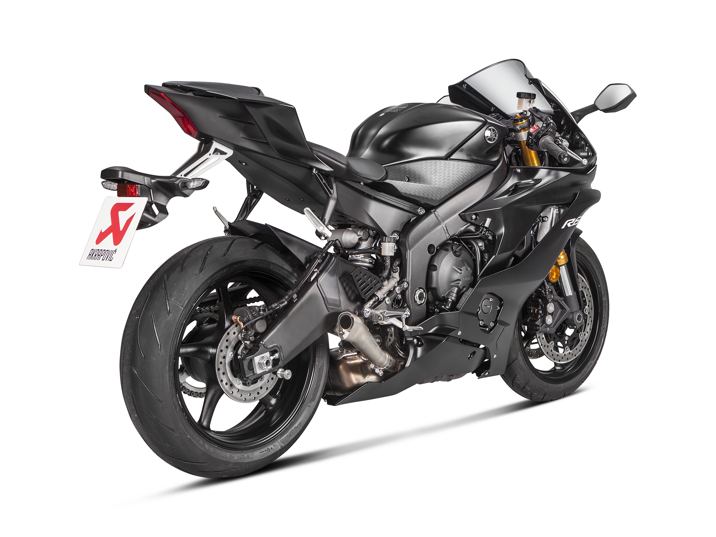AKRAPOVIC TERMINALE TITANIO RACING YAMAHA YZF R6 2006-26 - AKRAPOVIC immagine 3
