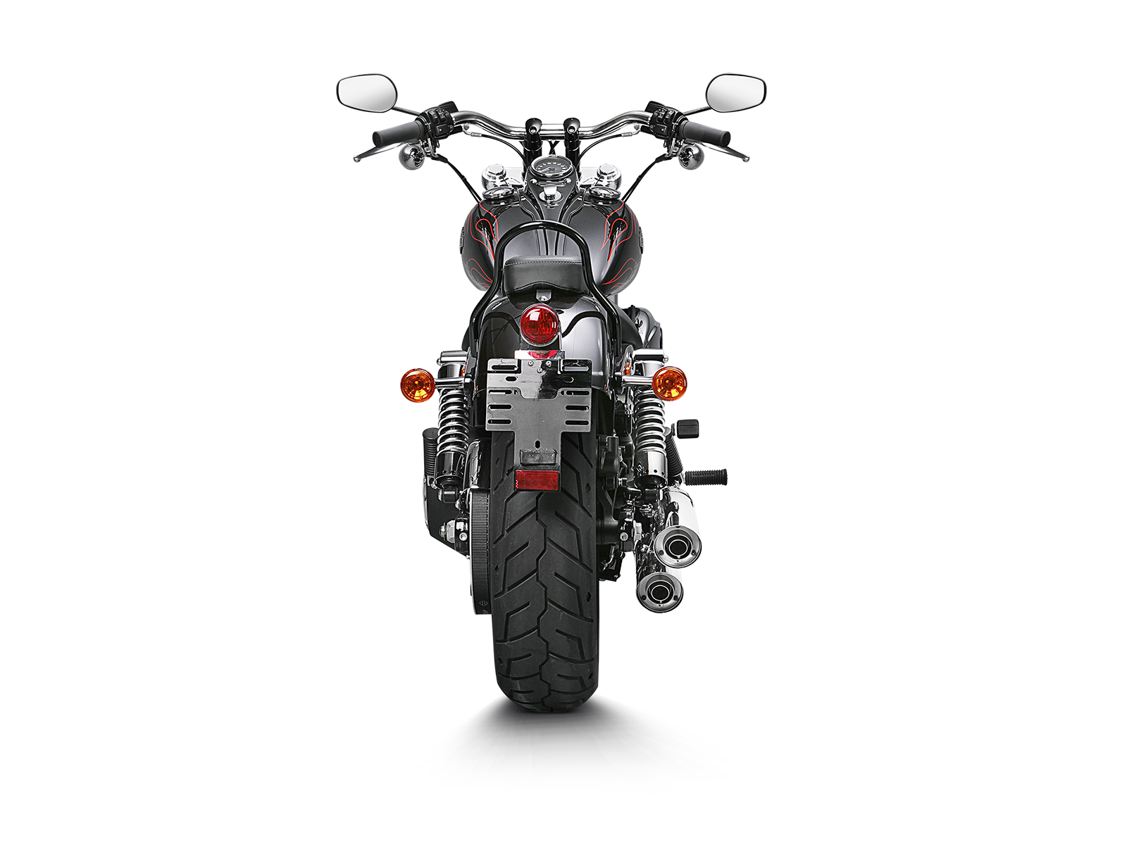AKRAPOVIC TERMINALE CROMATO HARLEY-DAVIDSON DYNA VARI MODELLI 2008-16 - AKRAPOVIC immagine 5