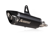 AKRAPOVIC TERMINALE TITANIO OMOLOGATO ITALJET DRAGSTER 125 / 200 2021-24 - AKRAPOVIC