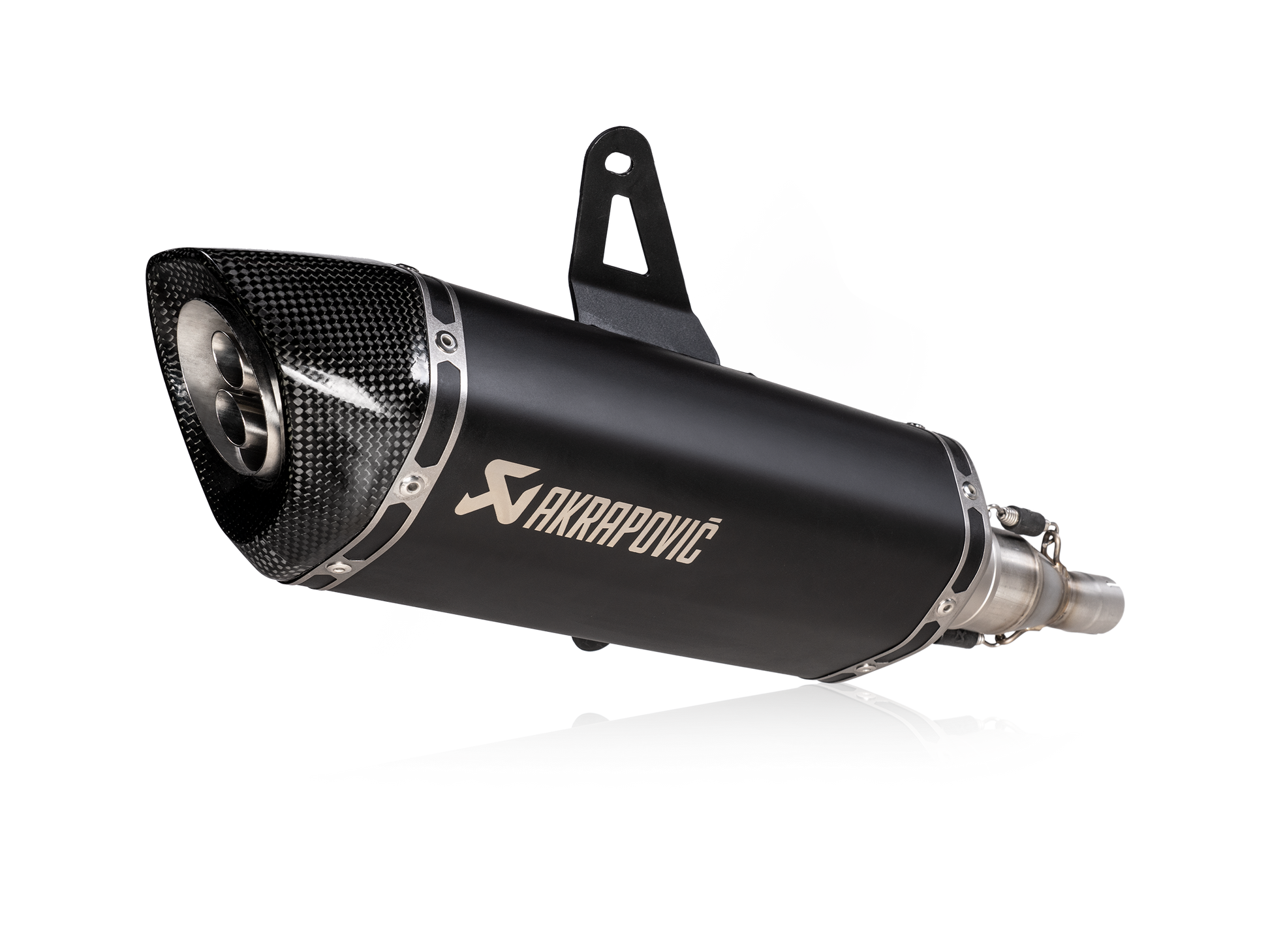 AKRAPOVIC TERMINALE TITANIO OMOLOGATO ITALJET DRAGSTER 125 / 200 2021-24 - AKRAPOVIC