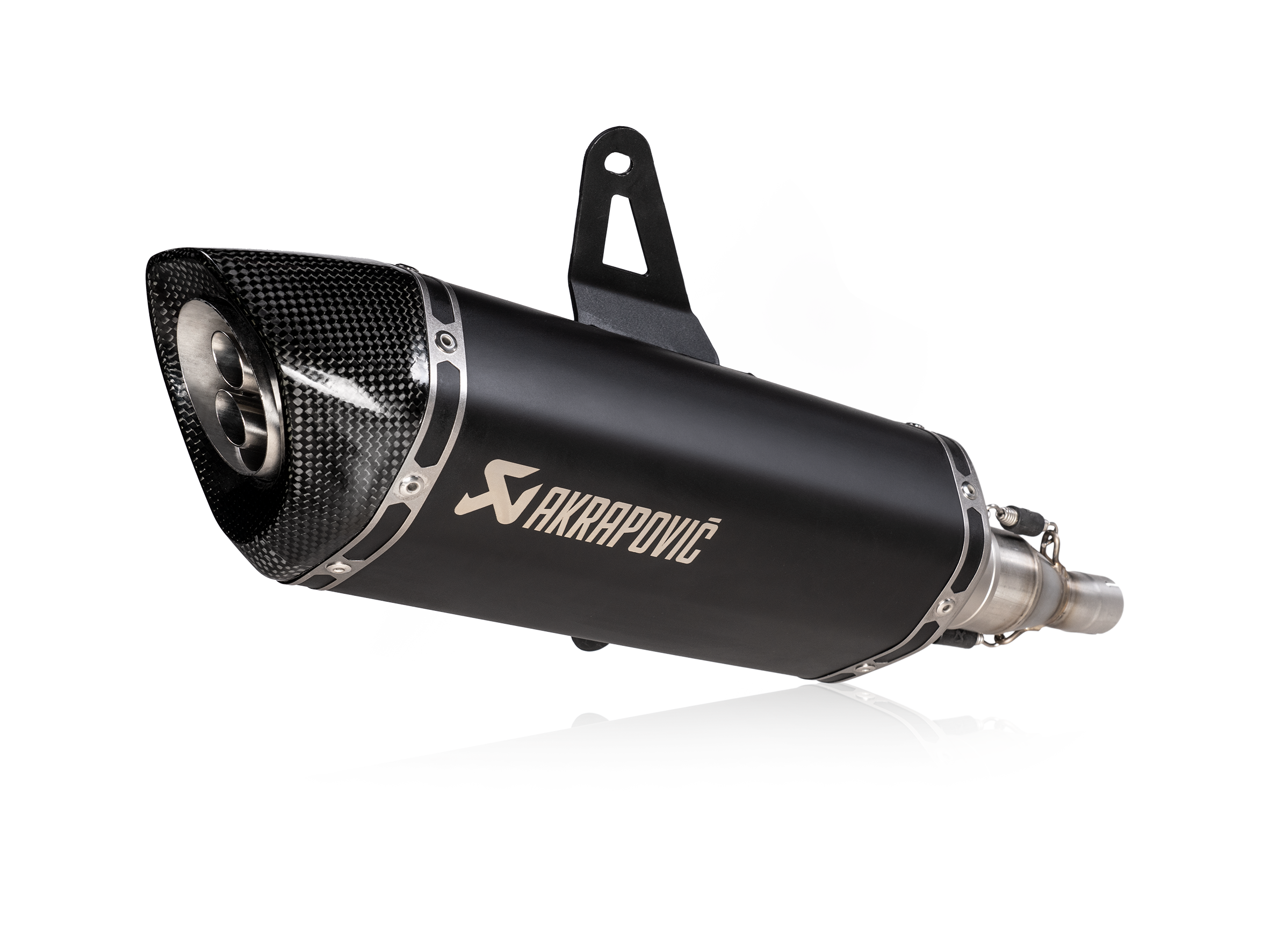 AKRAPOVIC TERMINALE TITANIO OMOLOGATO ITALJET DRAGSTER 125 / 200 2021-24 - AKRAPOVIC