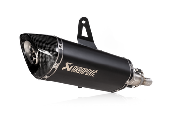 AKRAPOVIC TERMINALE TITANIO OMOLOGATO ITALJET DRAGSTER 125 / 200 2021-24 - AKRAPOVIC