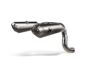 AKRAPOVIC TERMINALE TITANIO OMOLOGATO DUCATI PANIGALE / STREETFIGHTER V2 2025-26 - AKRAPOVIC